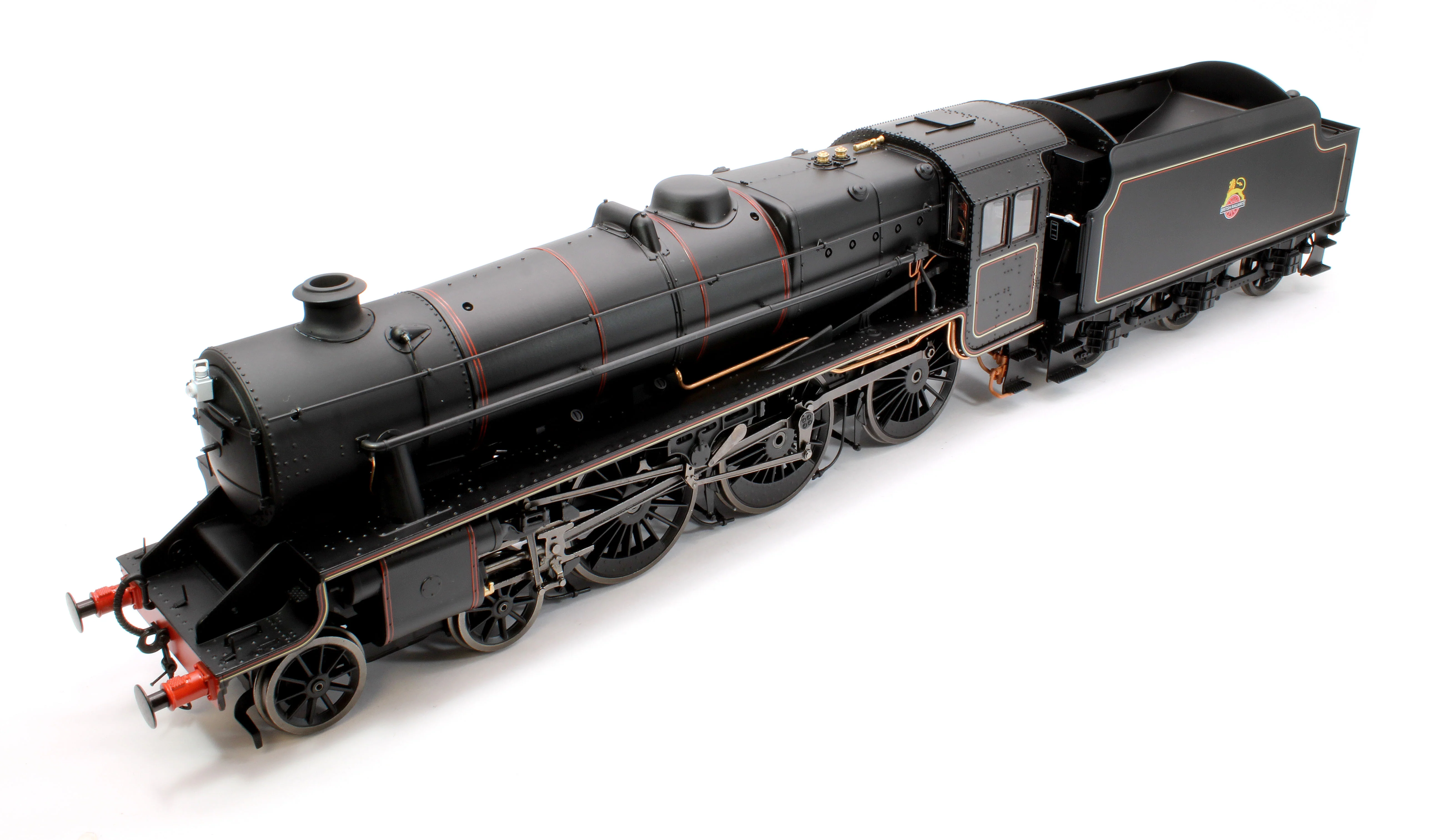 Stanier Class 5 4-6-0 "Black 5" Early BR Lined Unnumbered Welded Tender Steam Locomotive - Image 8