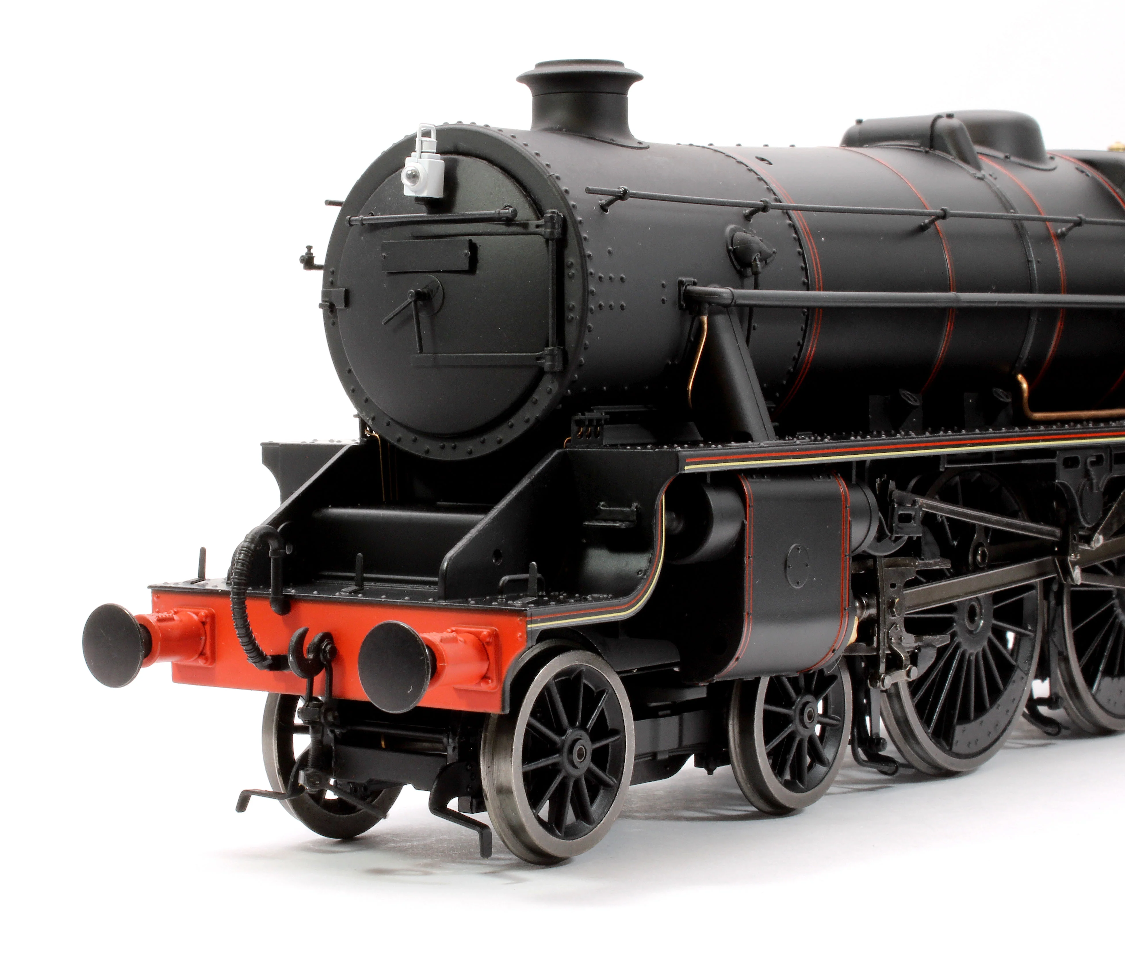 Stanier Class 5 4-6-0 "Black 5" Early BR Lined Unnumbered Riveted Tender Steam Locomotive - Image 6
