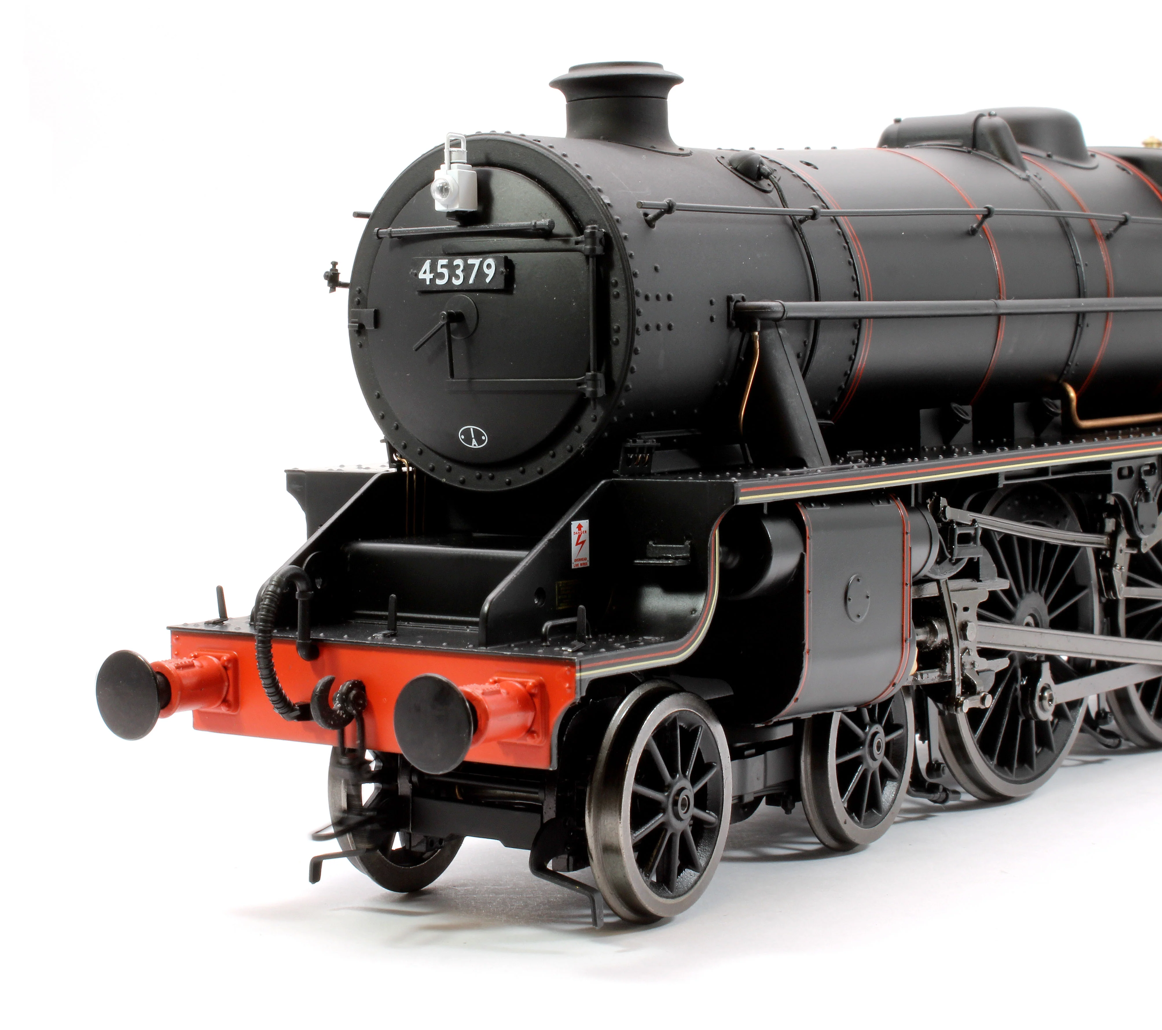 Stanier Class 5 4-6-0 "Black 5" Late BR Lined '45379' Welded Tender Steam Locomotive - Image 6