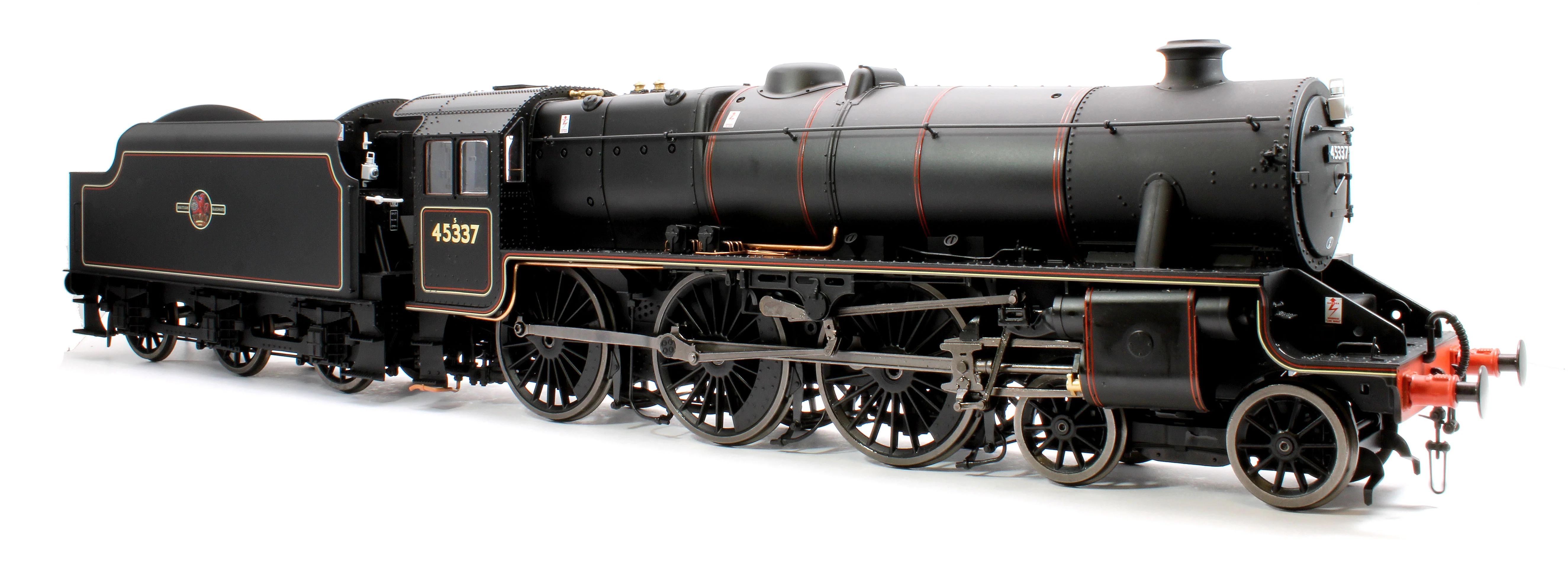 Stanier Class 5 4-6-0 "Black 5" Late BR Lined '45337' Welded Tender Steam Locomotive - Image 5
