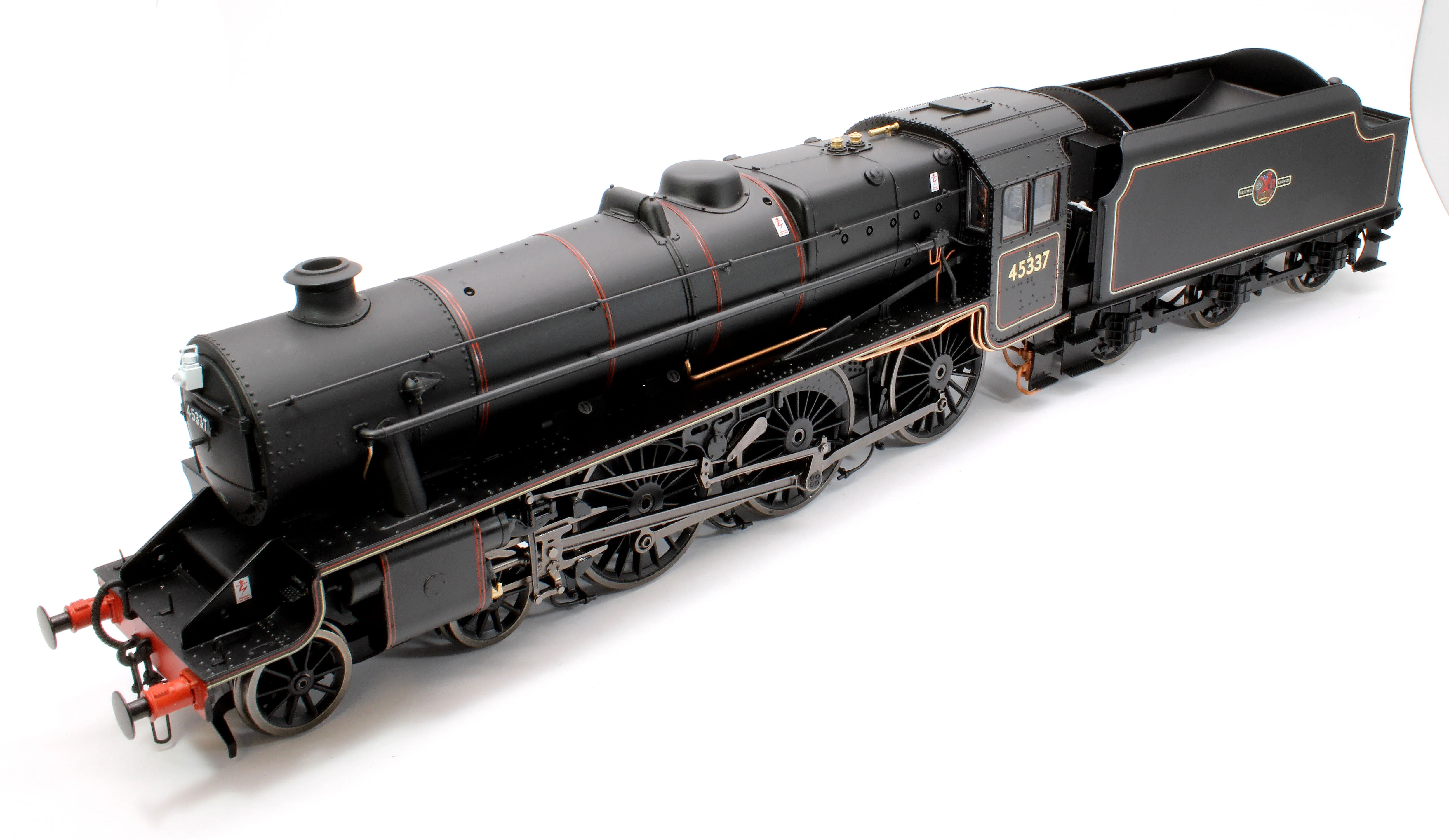 Stanier Class 5 4-6-0 "Black 5" Late BR Lined '45337' Welded Tender Steam Locomotive - Image 8