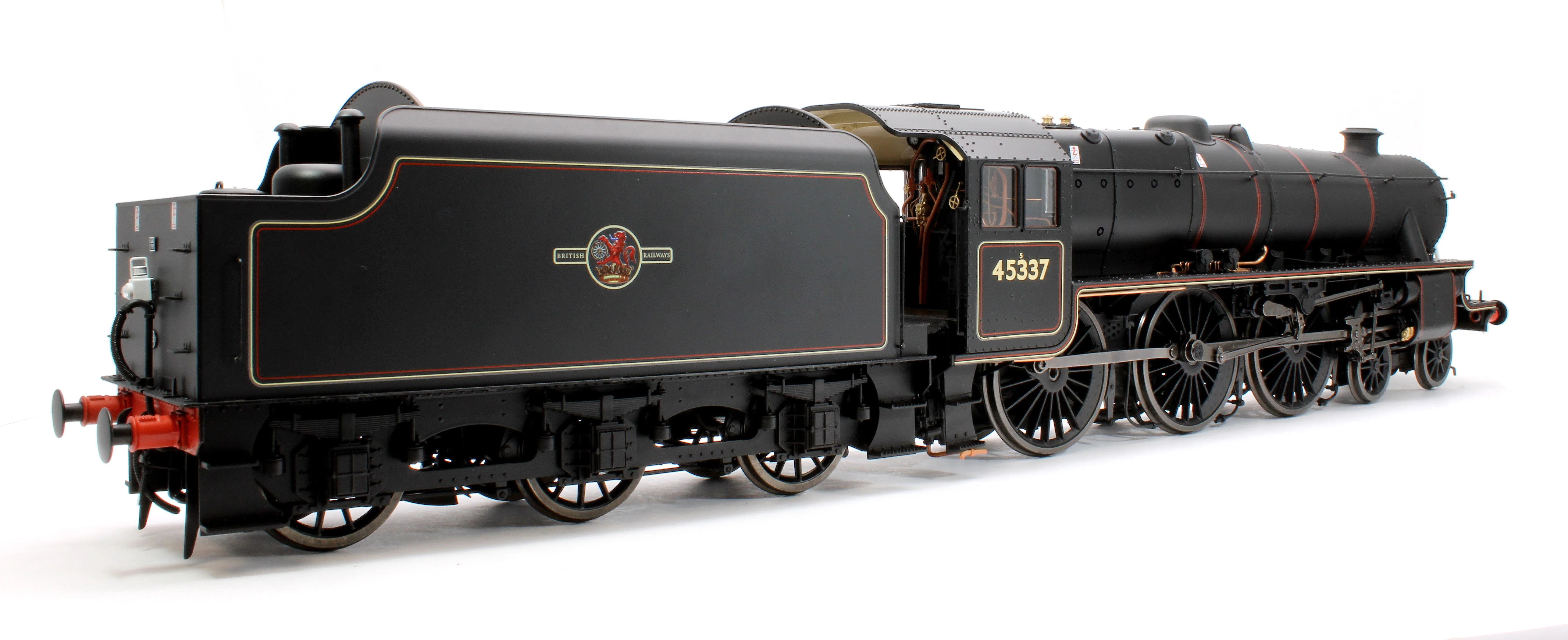 Stanier Class 5 4-6-0 "Black 5" Late BR Lined '45337' Welded Tender Steam Locomotive - DCC Sound - Image 3