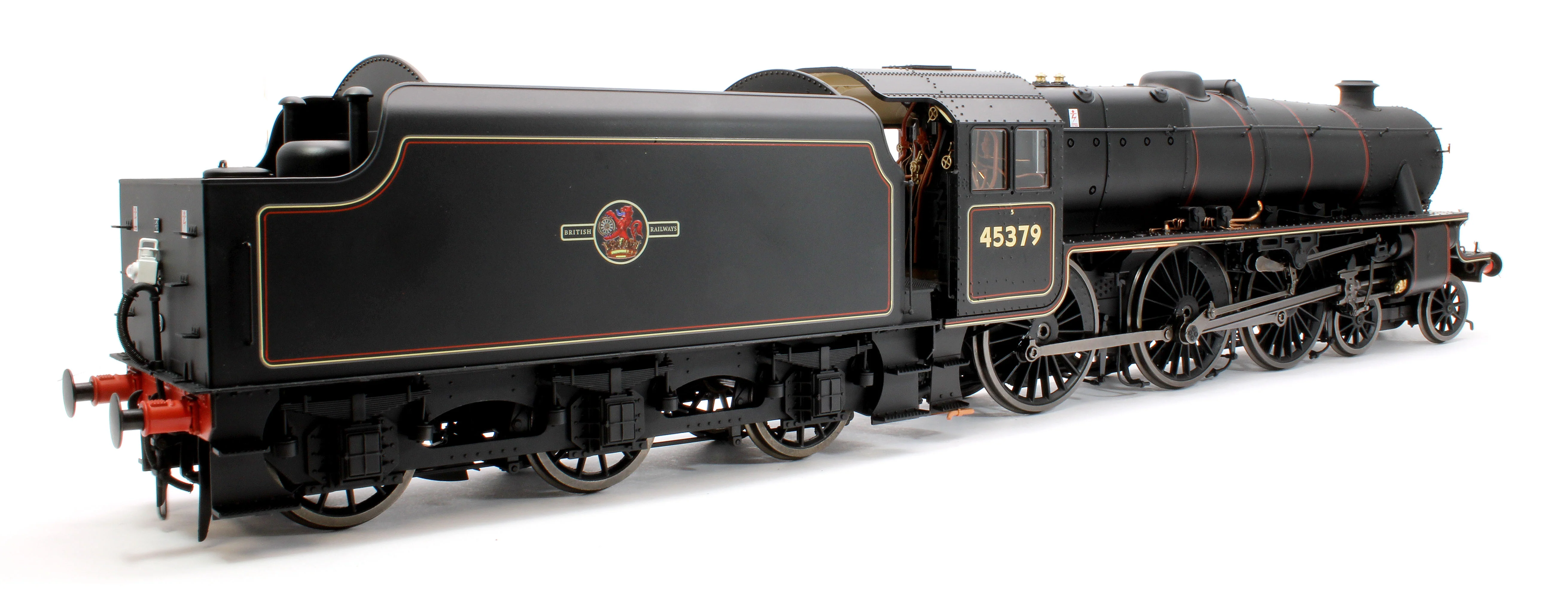 Stanier Class 5 4-6-0 "Black 5" Late BR Lined '45379' Welded Tender Steam Locomotive - DCC Sound - Image 4