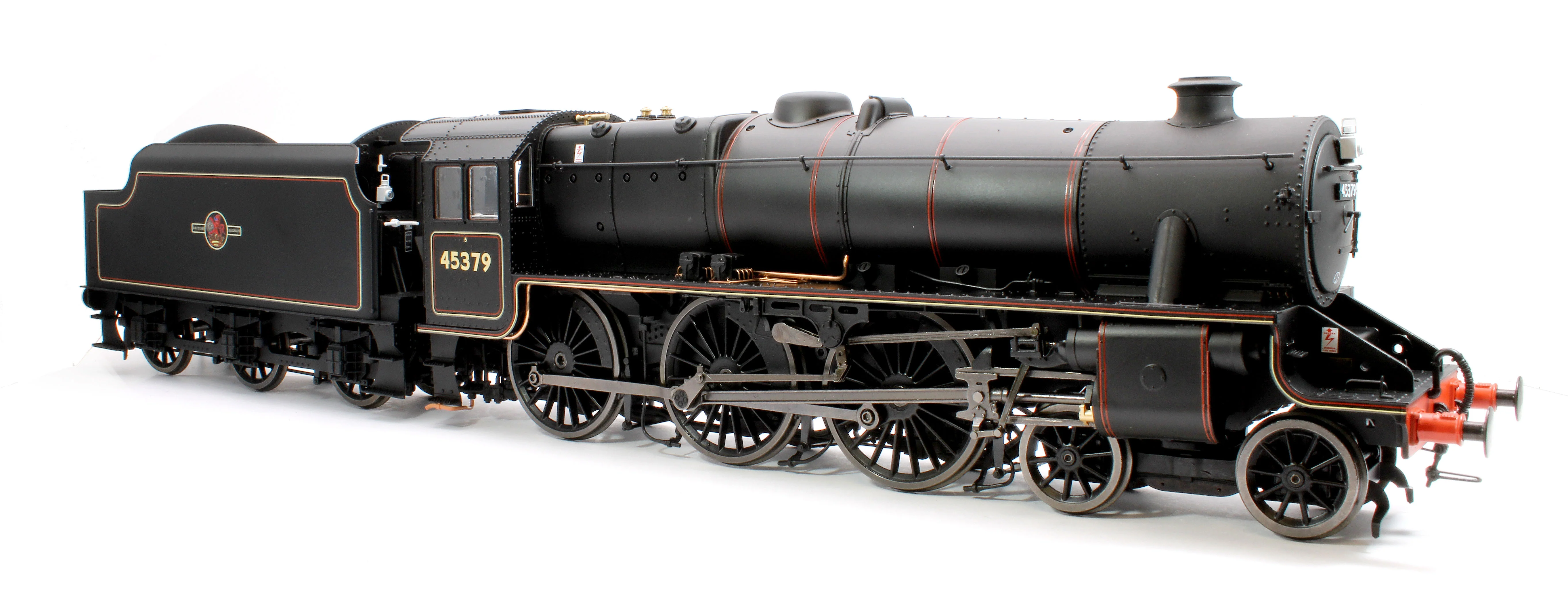 Stanier Class 5 4-6-0 "Black 5" Late BR Lined '45379' Welded Tender Steam Locomotive - DCC Sound - Image 5