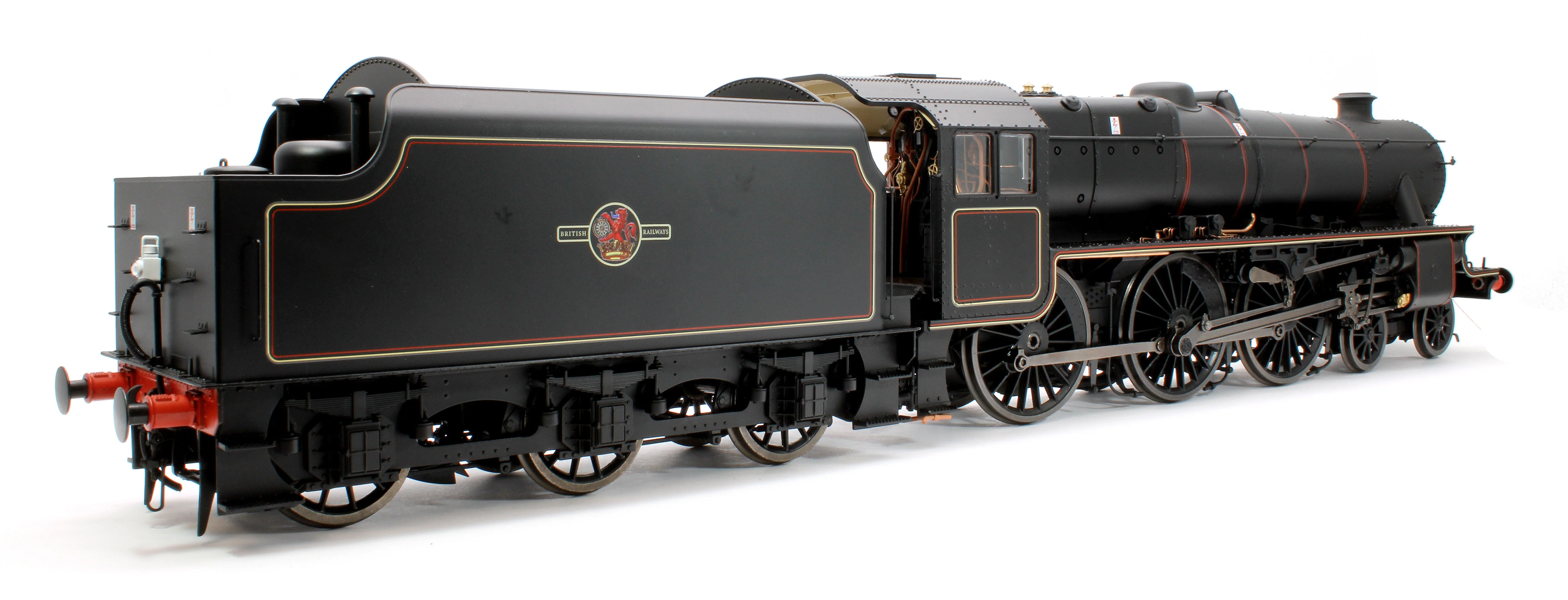 Stanier Class 5 4-6-0 "Black 5" Late BR Lined Unnumbered Welded Tender Steam Loocomotive - Image 4