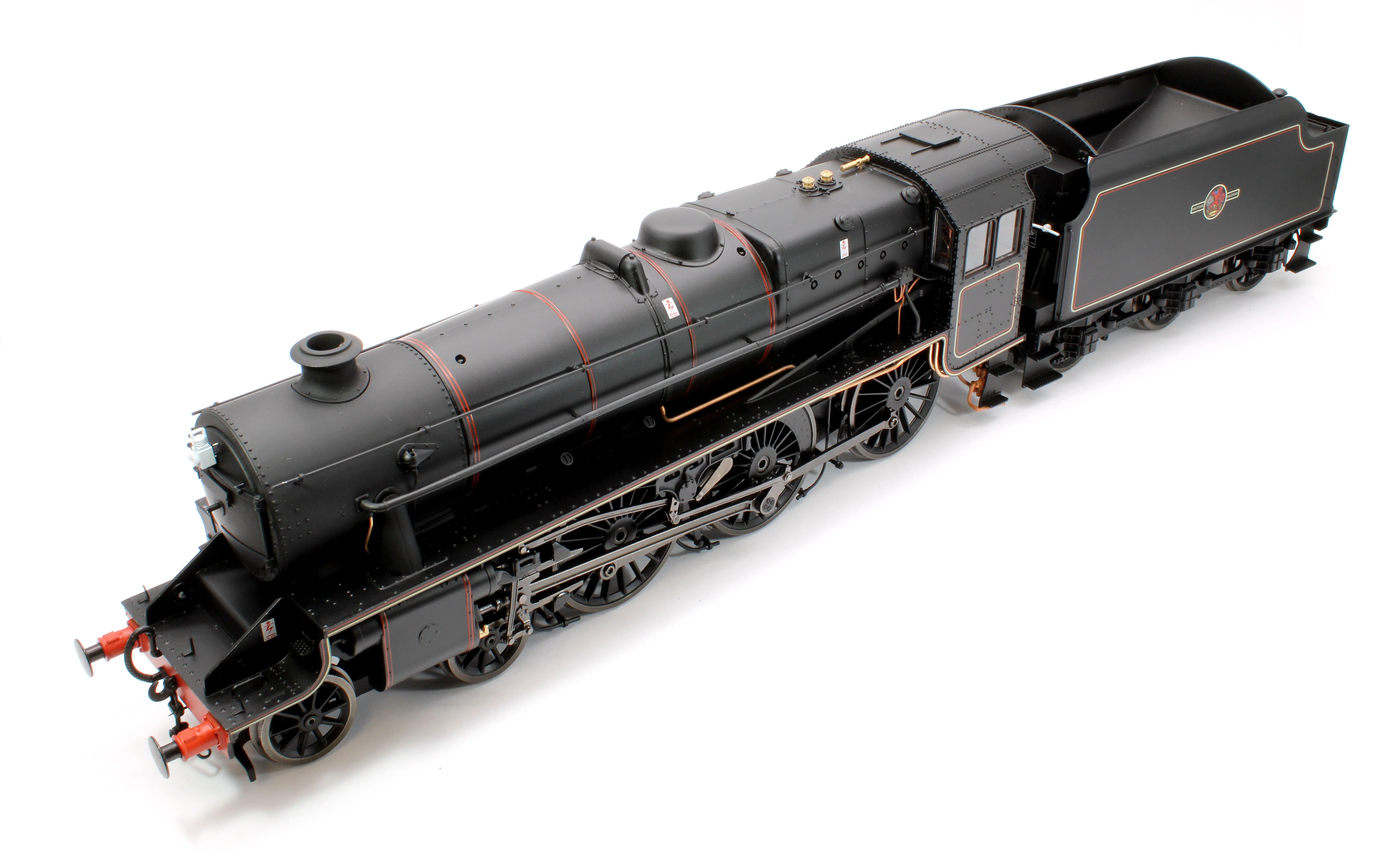Stanier Class 5 4-6-0 "Black 5" Late BR Lined Unnumbered Welded Tender Steam Loocomotive - Image 8