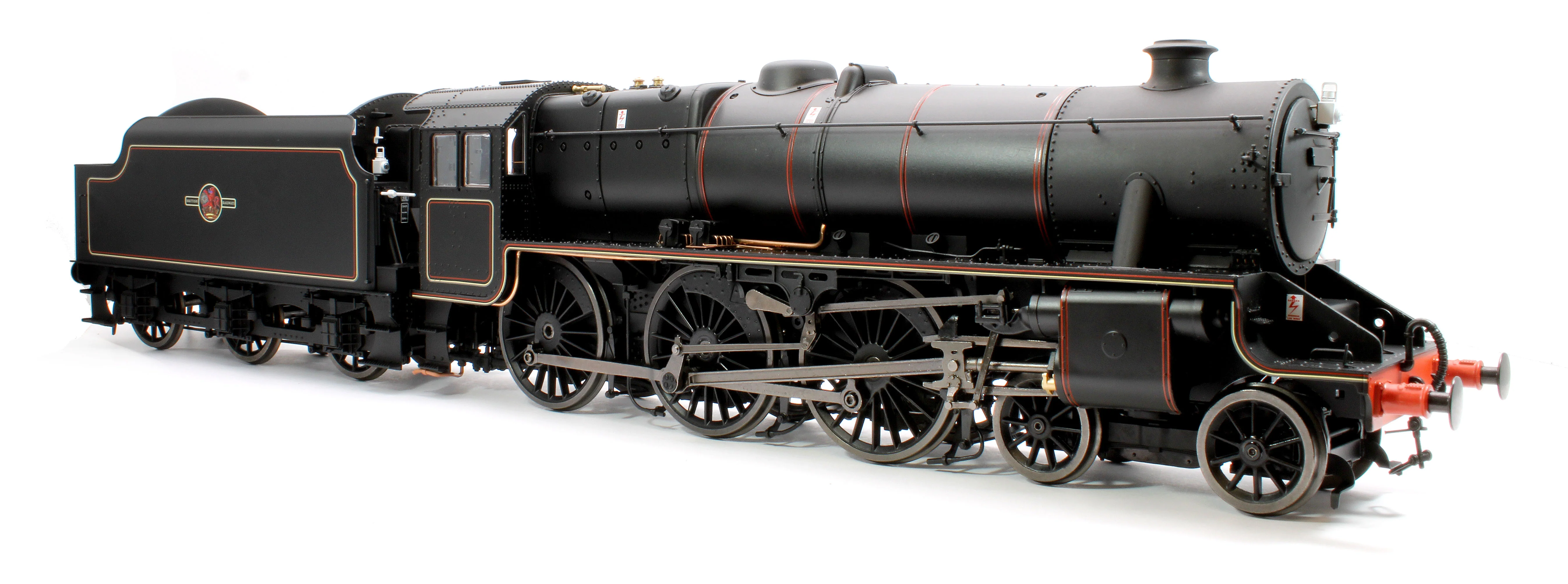 Stanier Class 5 4-6-0 "Black 5" Late BR Lined Unnumbered Welded Tender Steam Locomotive - DCC Sound - Image 5
