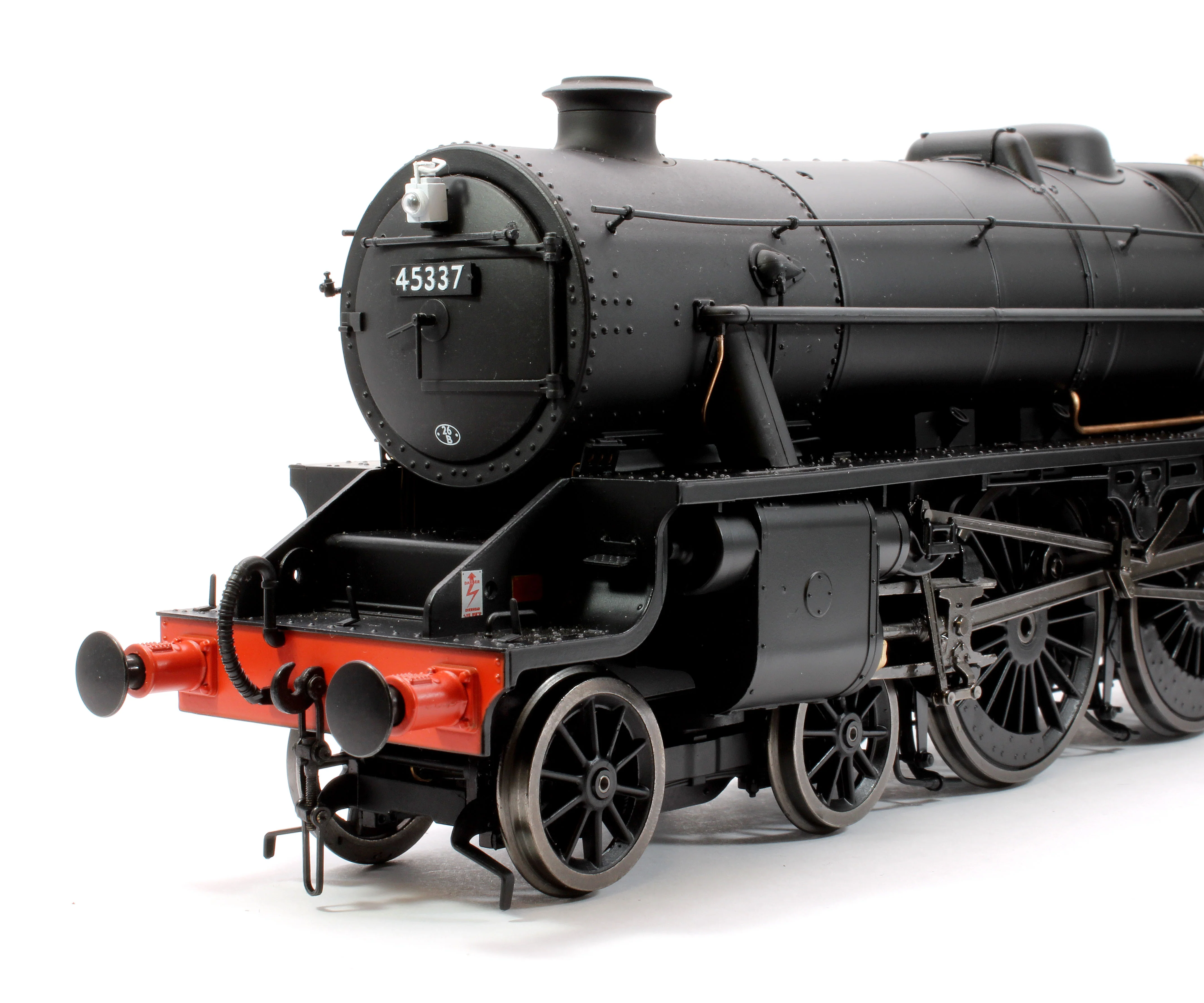 Stanier Class 5 4-6-0 "Black 5" Plain BR Black '45337' Welded Tender Steam Locomotive - Image 6