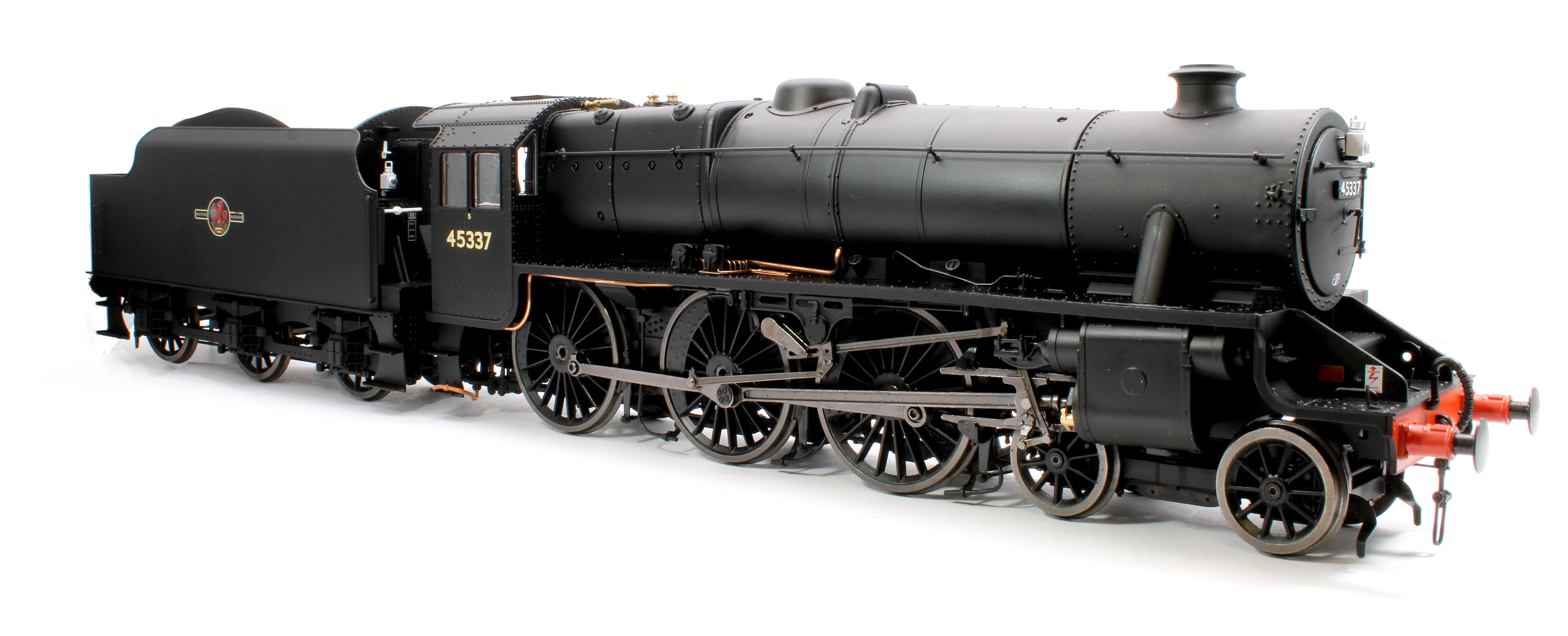 Stanier Class 5 4-6-0 "Black 5" Plain BR Black '45337' Welded Tender Steam Locomotive -  DCC Sound - Image 5