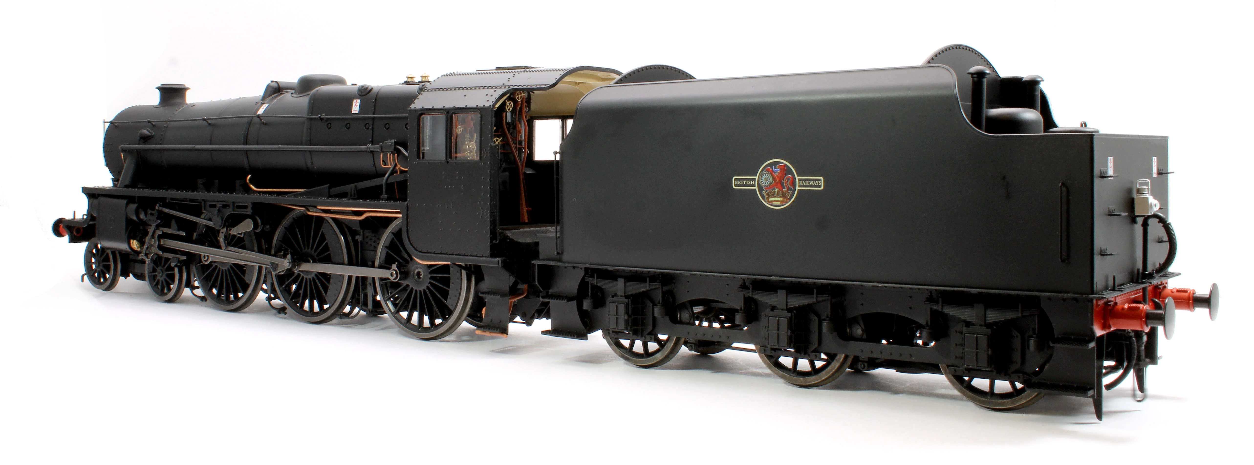 Stanier Class 5 4-6-0 "Black 5" Plain BR Black 'Un-numbered' Welded Tender Steam Locomotive - DCC Sound - Image 3