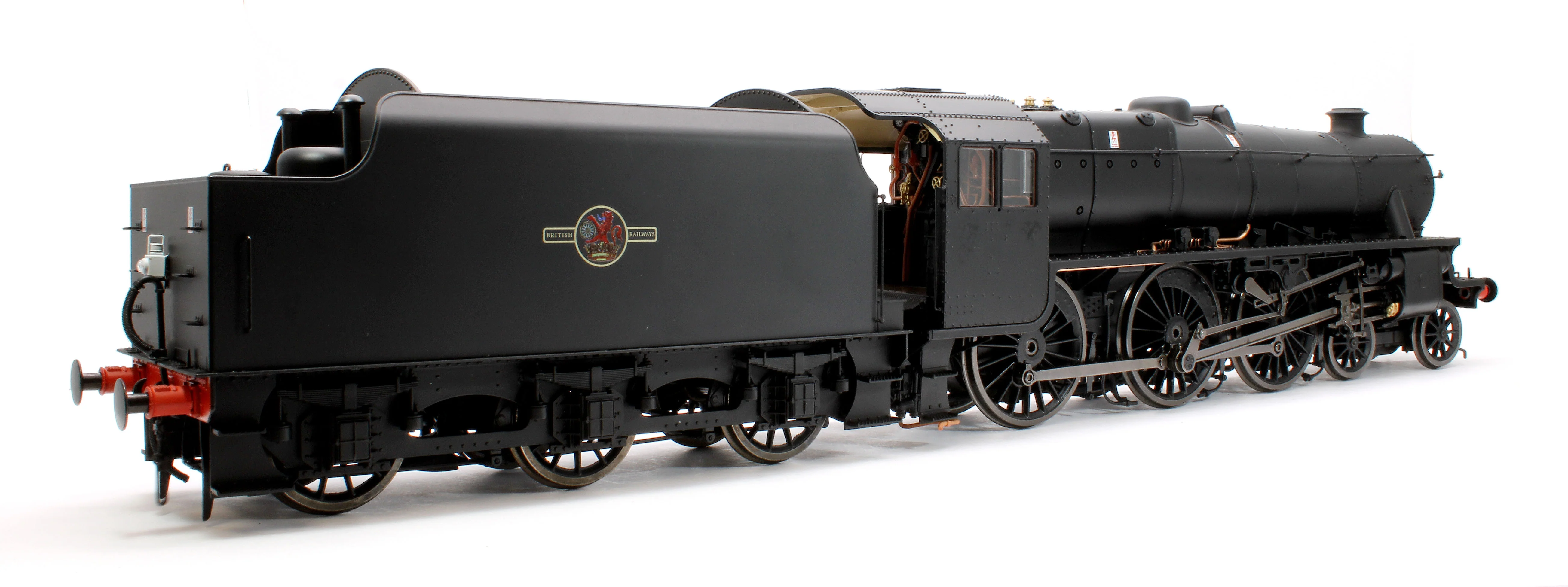 Stanier Class 5 4-6-0 "Black 5" Plain BR Black 'Un-numbered' Welded Tender Steam Locomotive - DCC Sound - Image 4