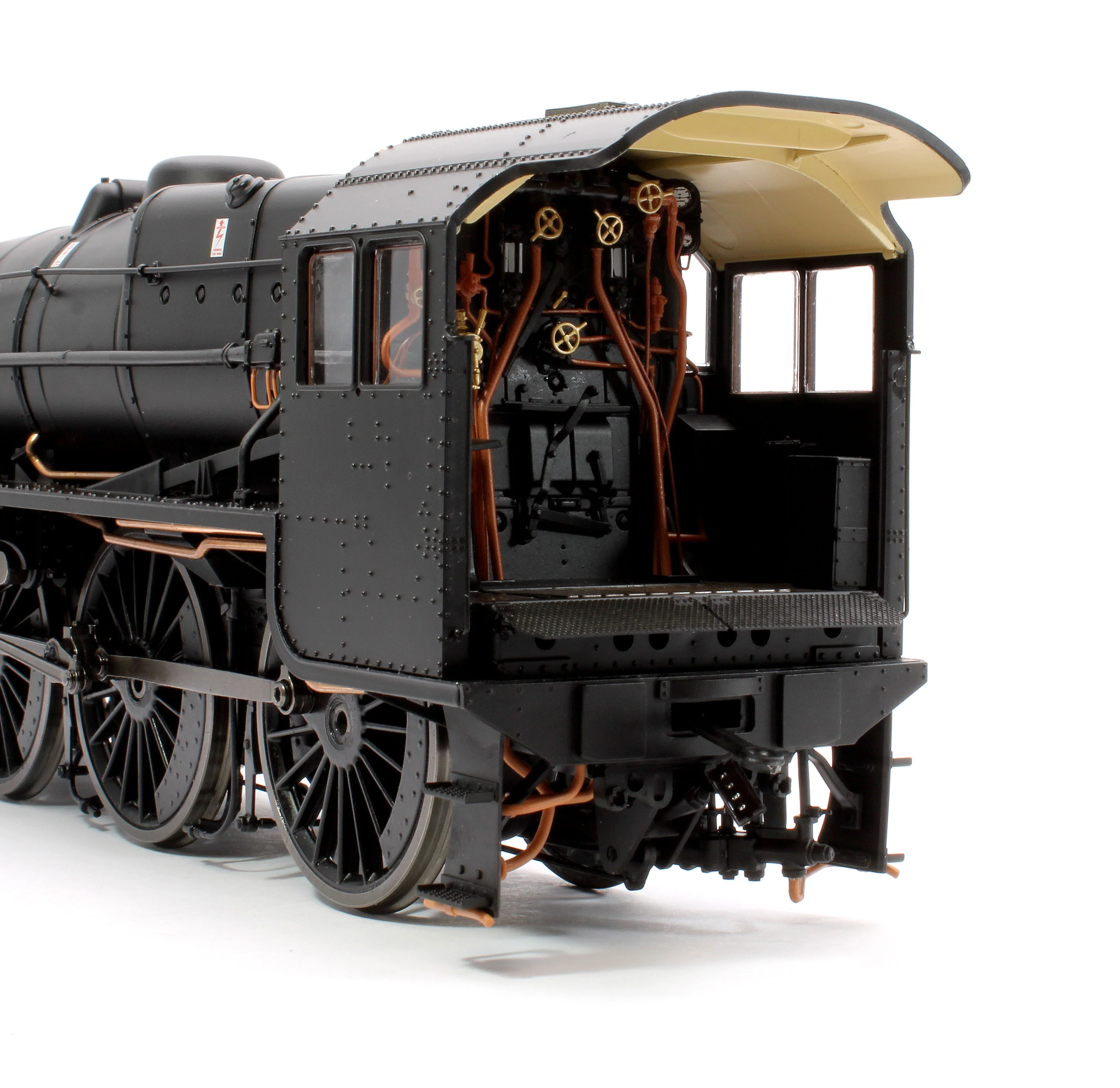 Stanier Class 5 4-6-0 "Black 5" Plain BR Black 'Un-numbered' Welded Tender Steam Locomotive - DCC Sound - Image 7