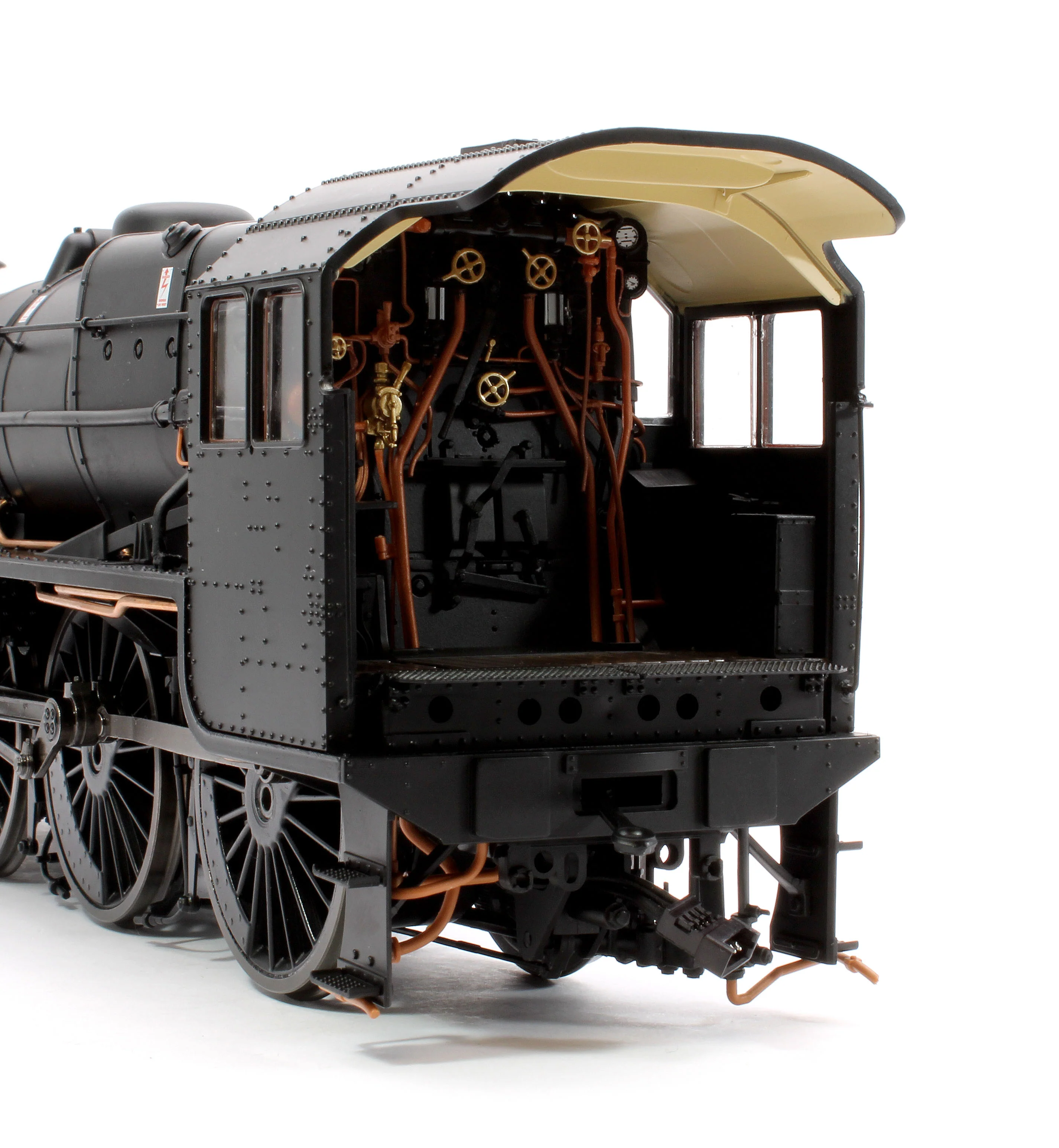 Stanier Class 5 4-6-0 "Black 5" Plain BR Black 'Un-numbered' Riveted Tender Steam Locomotive - Image 7