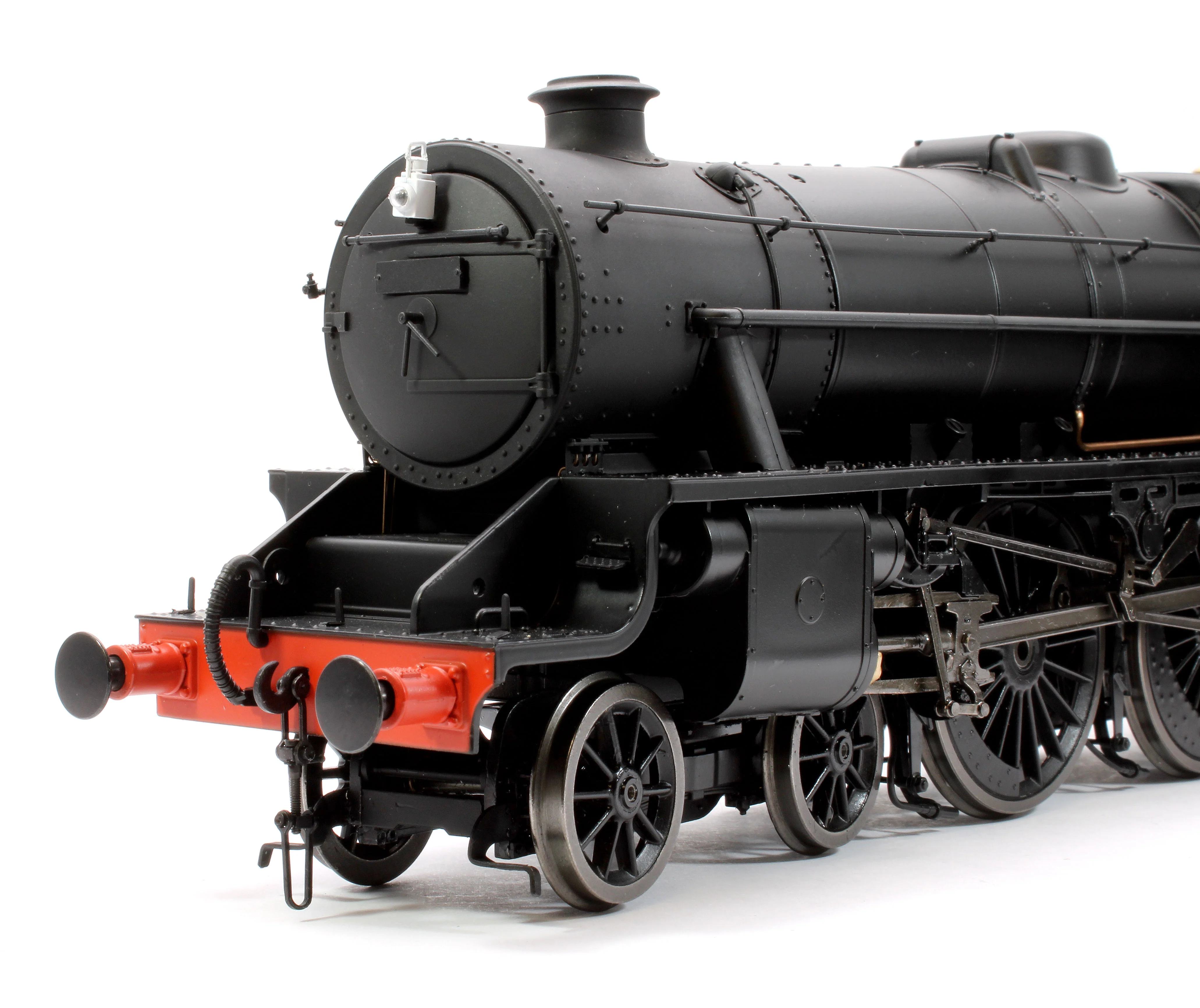 Stanier Class 5 4-6-0 "Black 5" Plain Black 'Un-numbered' Welded Tender Steam Locomotive - Image 6