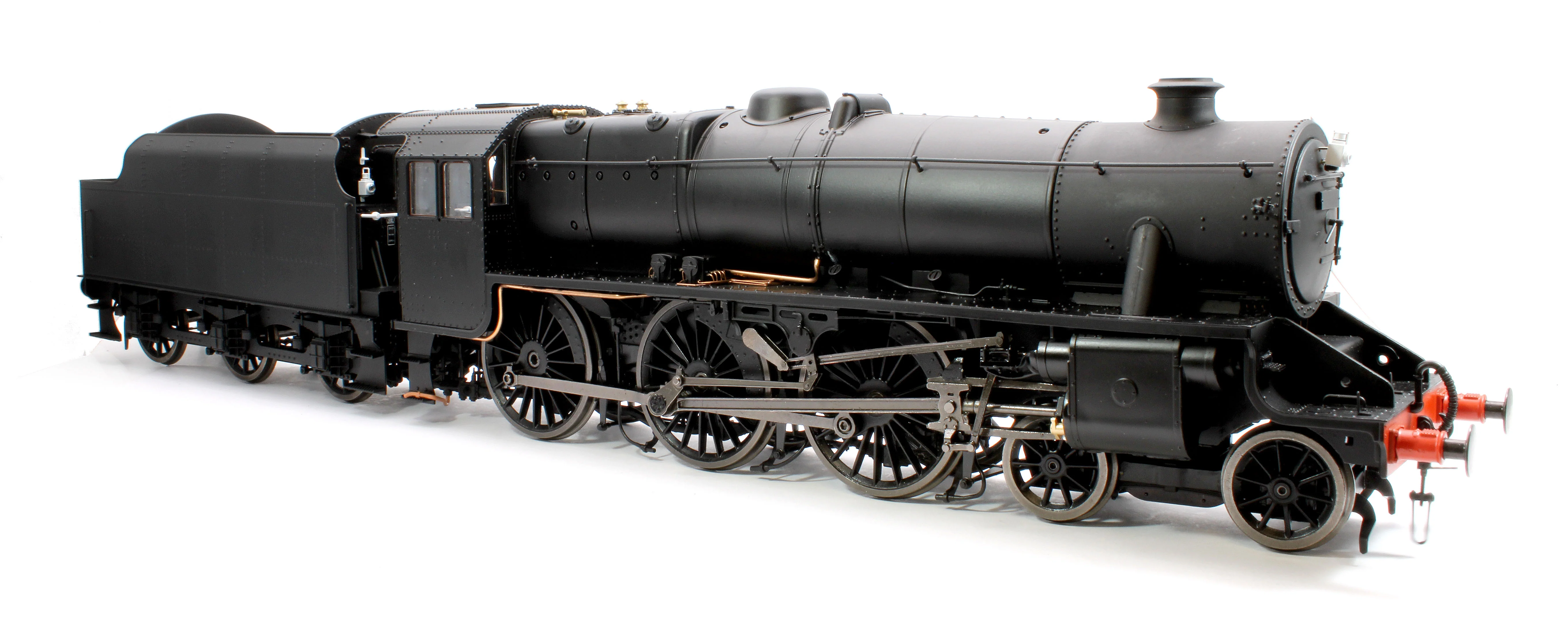 Stanier Class 5 4-6-0 "Black 5" Plain Black 'Un-numbered' Riveted Tender Steam Locomotive - Image 5