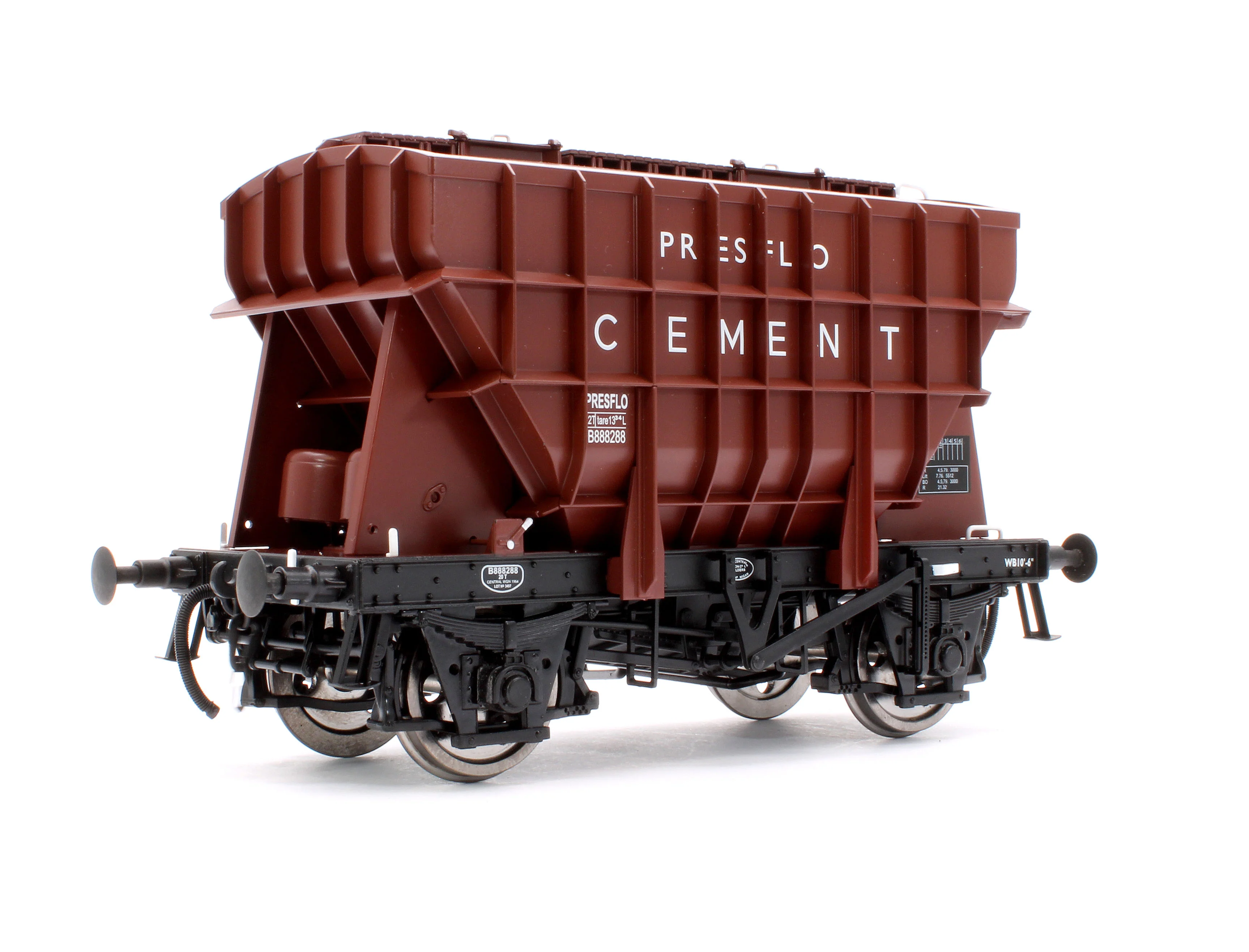 Presflo Wagon 'Presflo Cement' Bauxite B888288 (Pre-TOPS) - Image 3