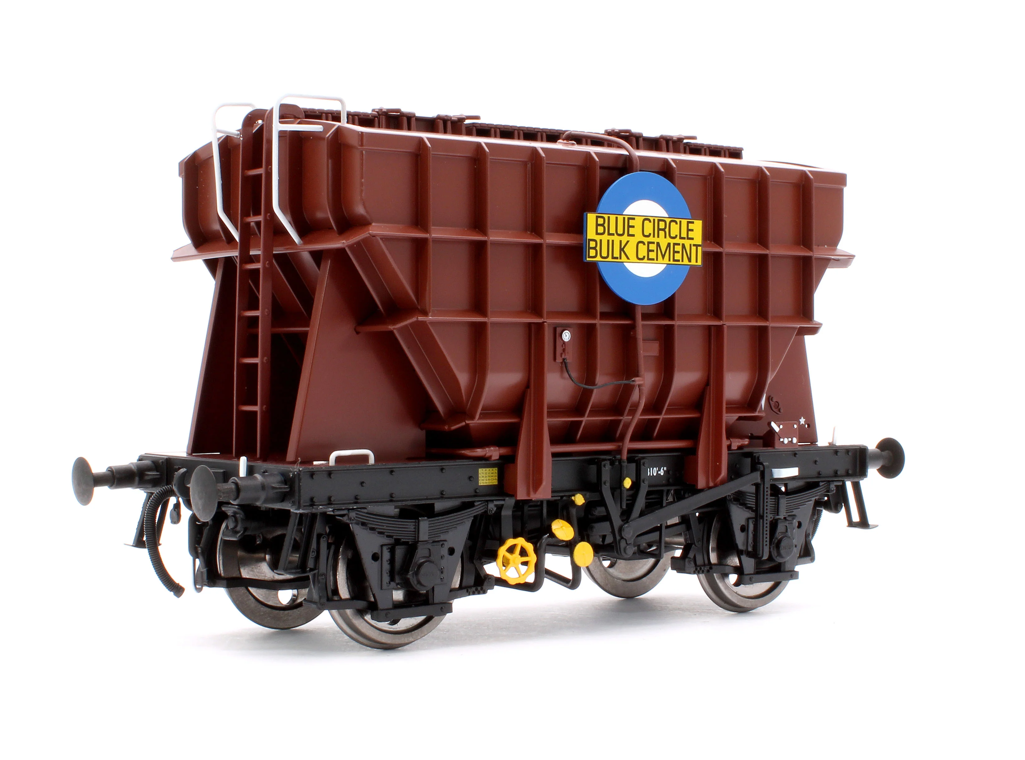 Presflo Wagon 'Blue Circle' Bauxite Un-Numbered