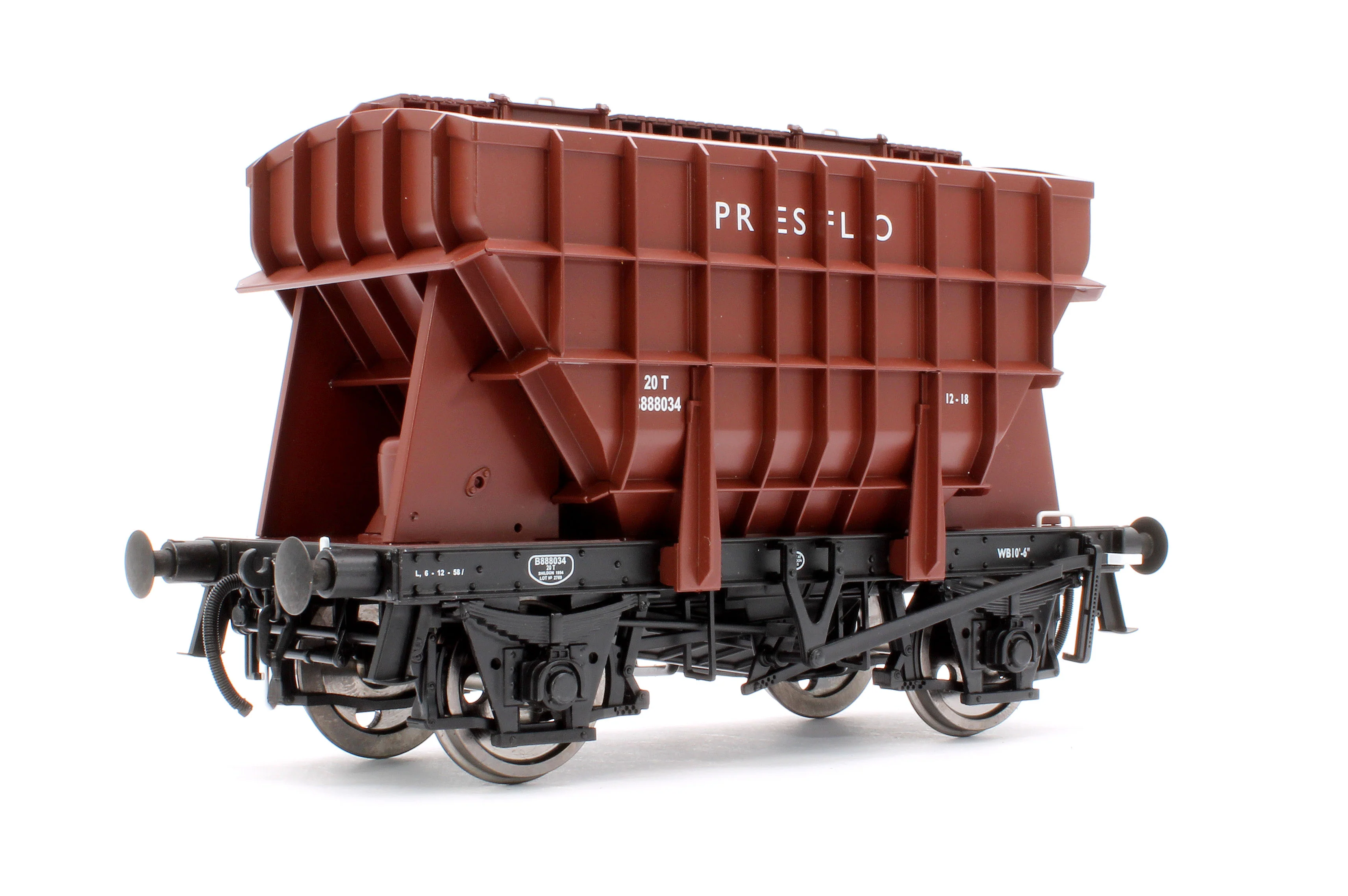 Presflo Wagon 'Presflo' Bauxite B888034 (Pre-TOPS) - Image 3