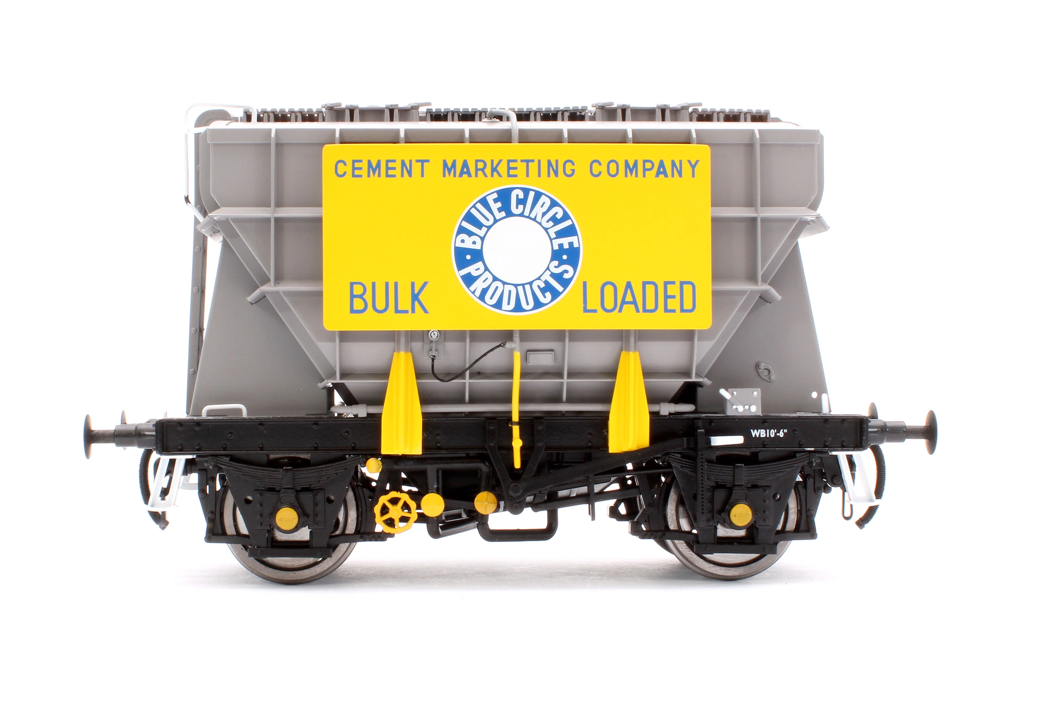Presflo Wagon Plain Grey Un-Numbered (TOPS w/Marketing Board) - Image 2