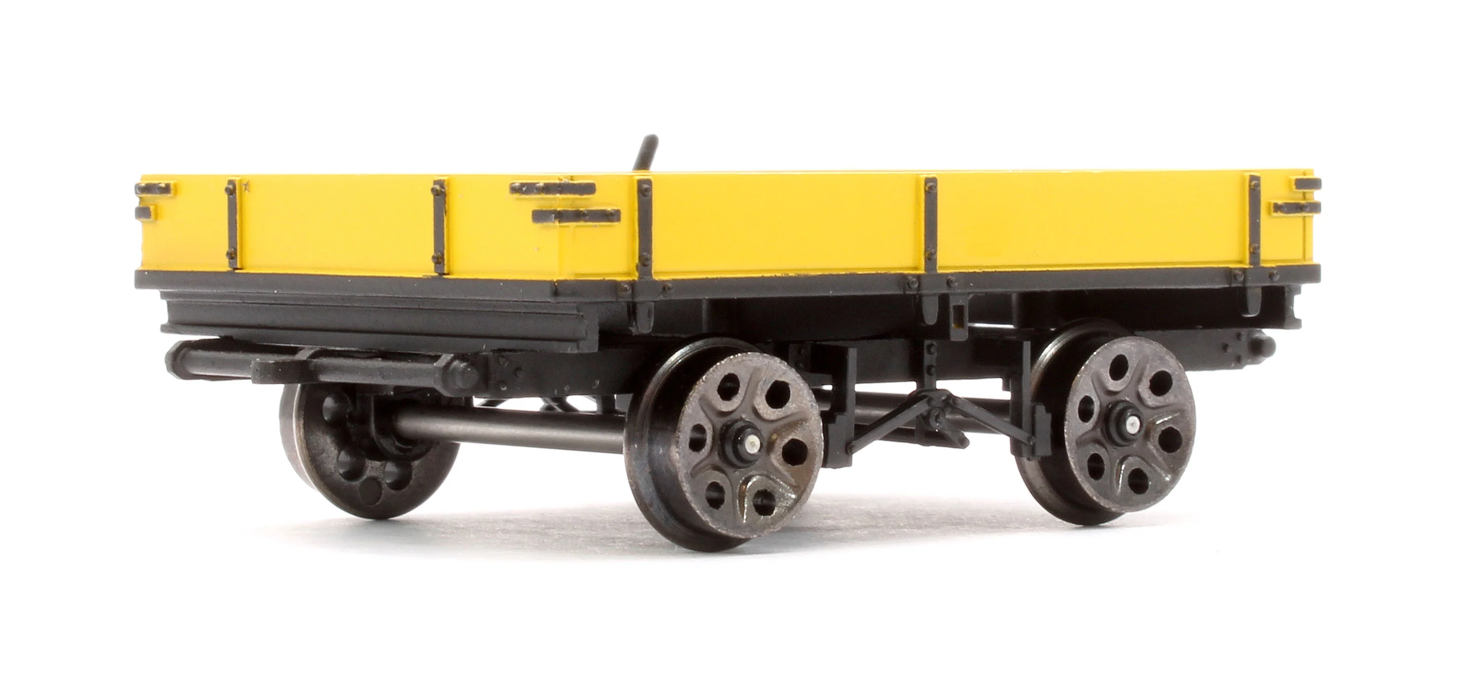 Wickham Planked Trailer, BR Yellow - Image 3