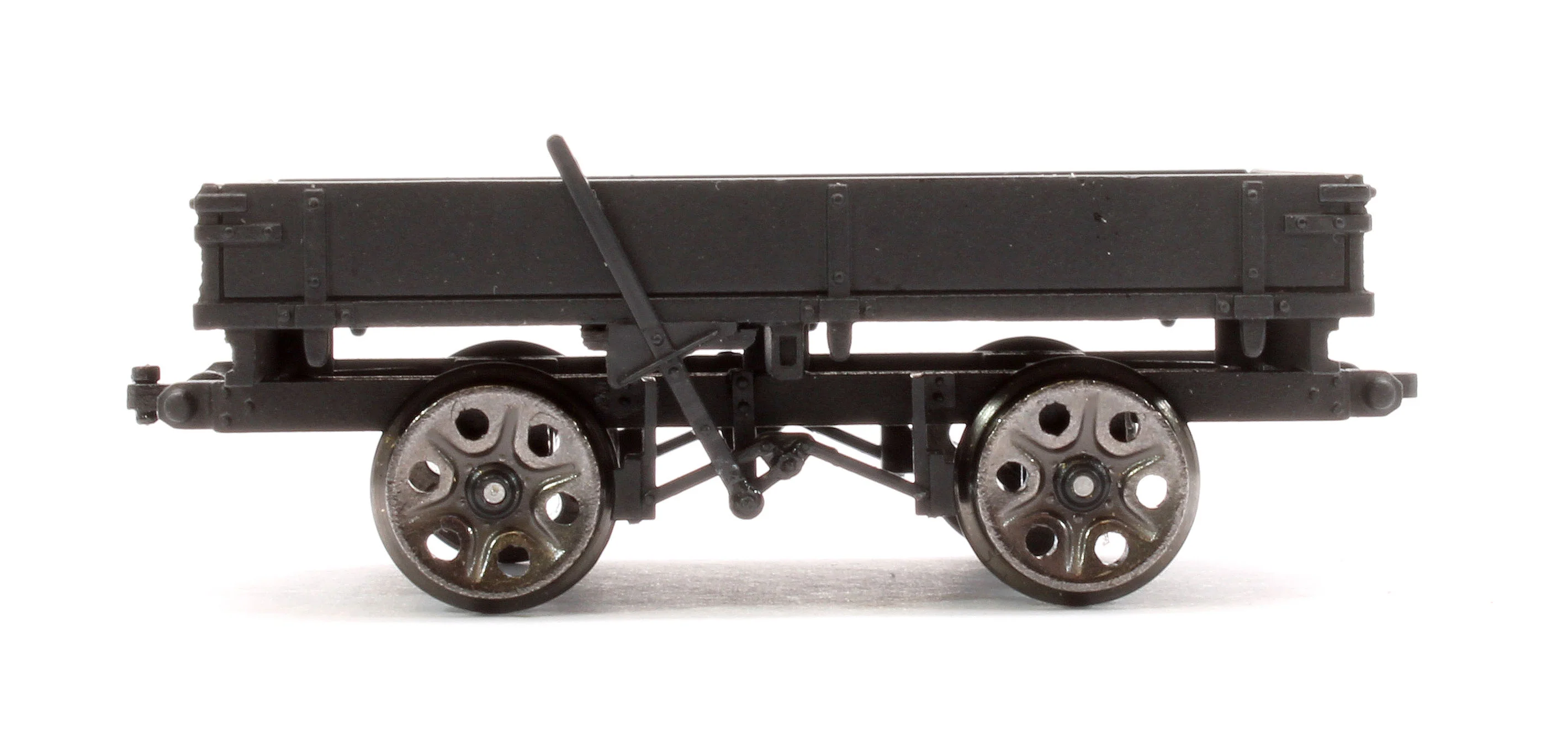 Wickham Planked Trailer, Plain Black - Image 2