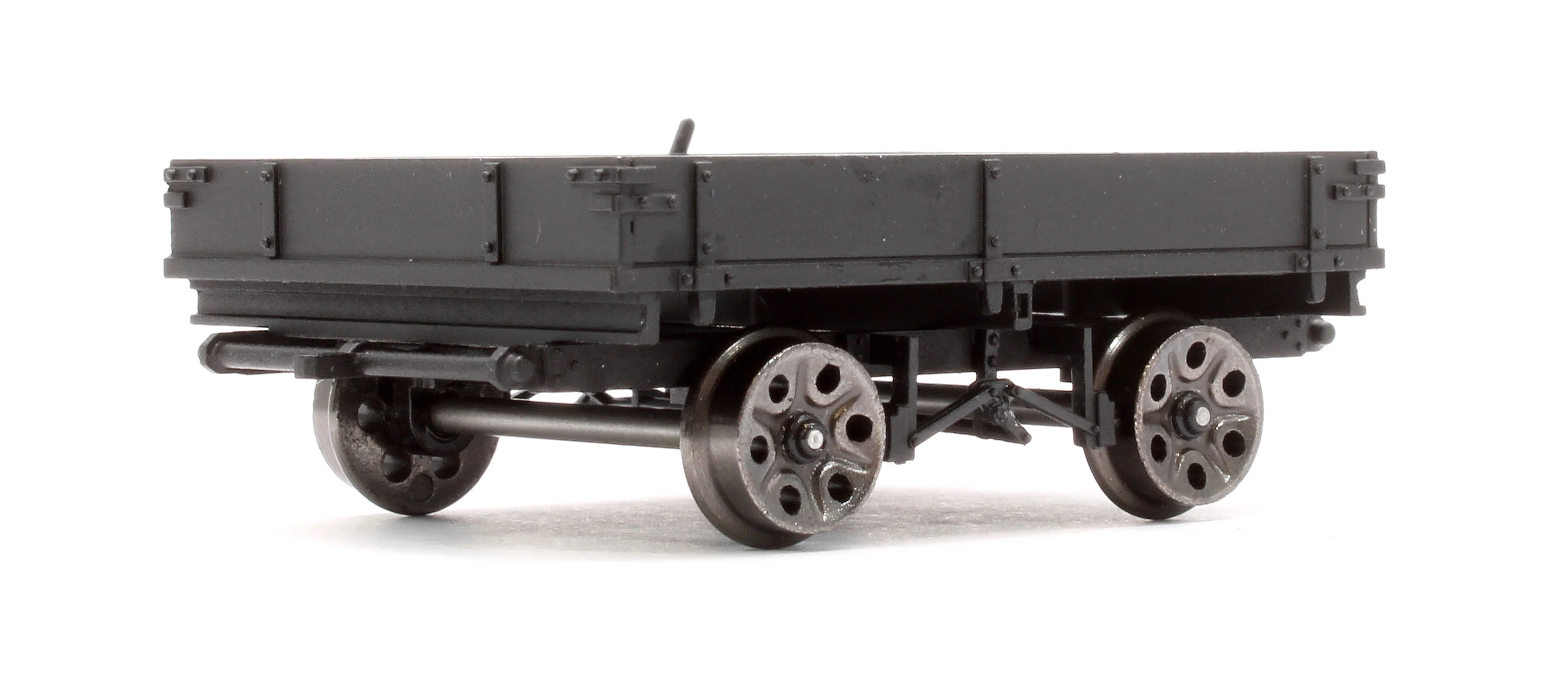 Wickham Planked Trailer, Plain Black - Image 3