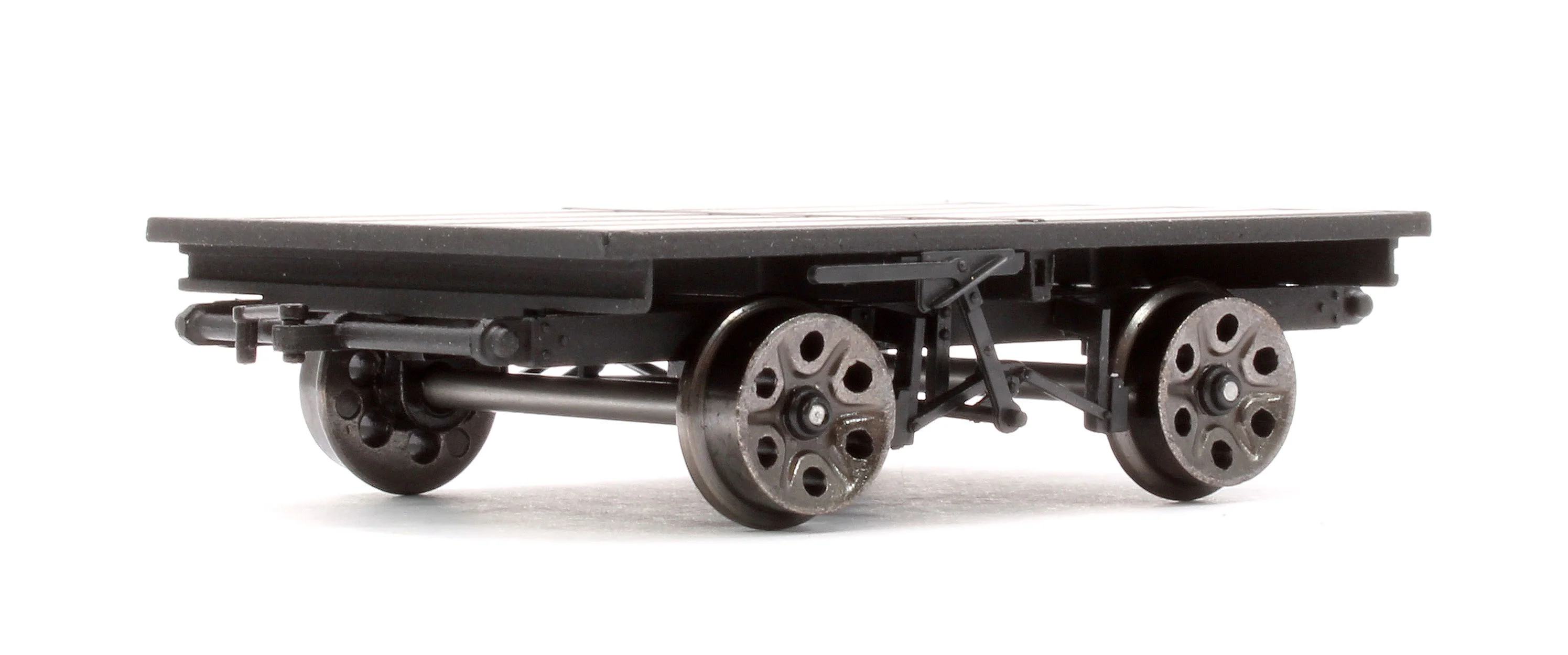 Wickham Flatbed Trailer, Plain Black