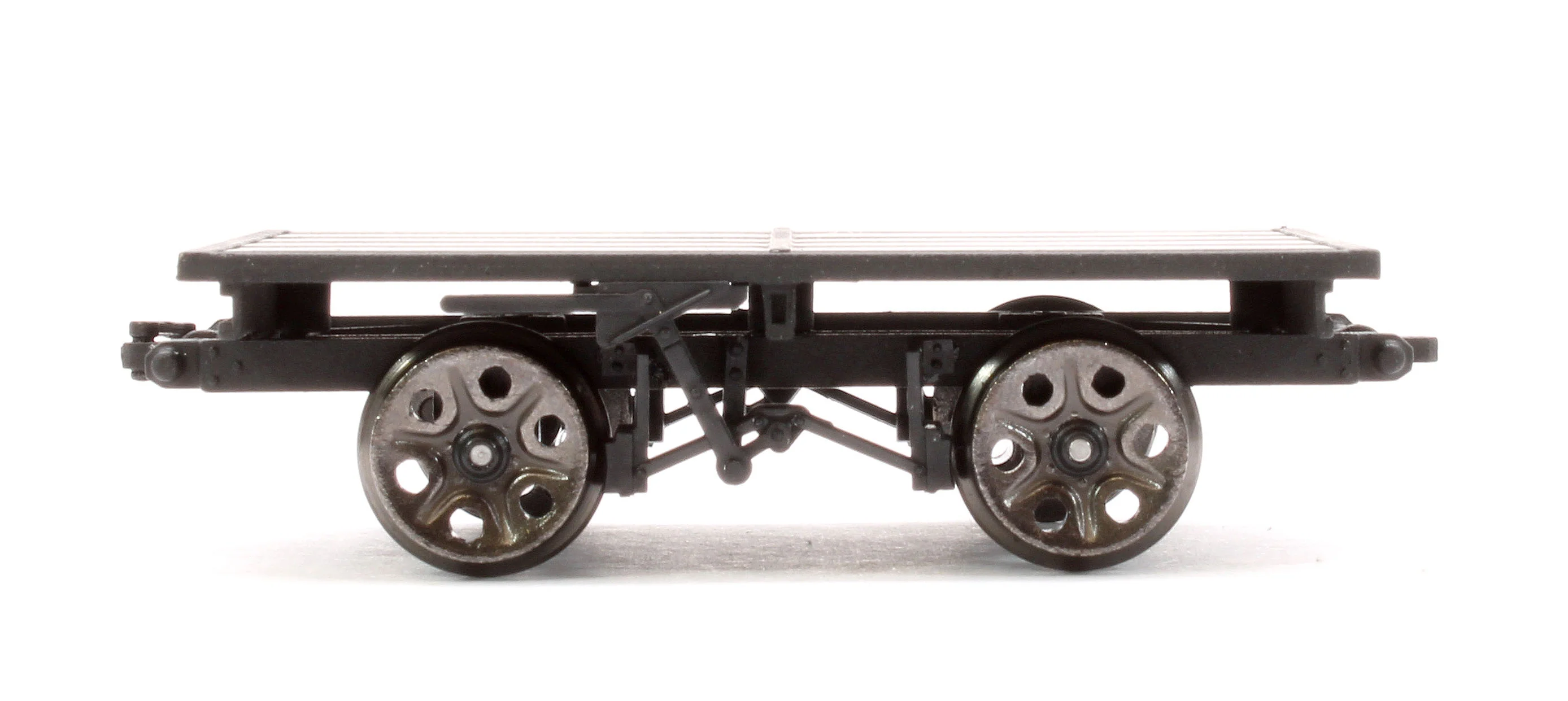 Wickham Flatbed Trailer, Plain Black - Image 2