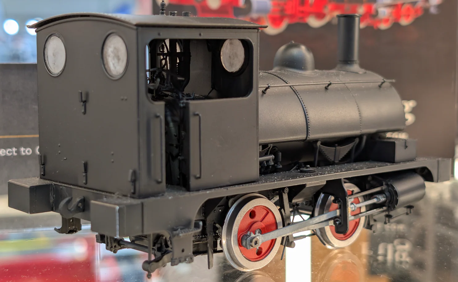 LYR 'Pug' 0-4-0ST 1288 LYR Works Photographic Grey Steam Locomotive - Image 4