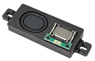 50344 Speaker, 24mm x 55mm x 8.6mm, 4 Ohms, Bass Reflex