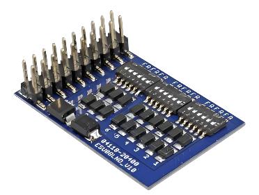 51956 Blindplug, For LokSound L Adapter Board, Pin Connectors, Universal