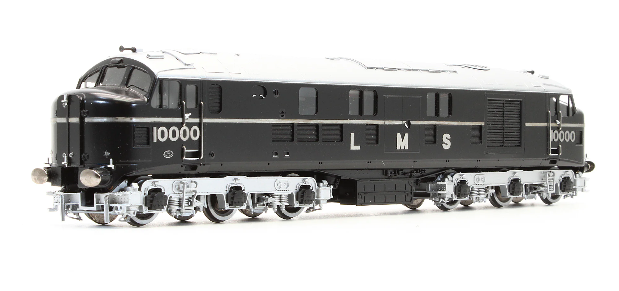 Pre-Owned LMS Diesel Pioneer 10000 As Built Diesel Locomotive - Brass Construction - DCC Sound - Limited Edition