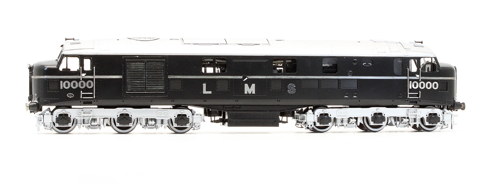 Pre-Owned LMS Diesel Pioneer 10000 As Built Diesel Locomotive - Brass Construction - DCC Sound - Limited Edition - Image 3
