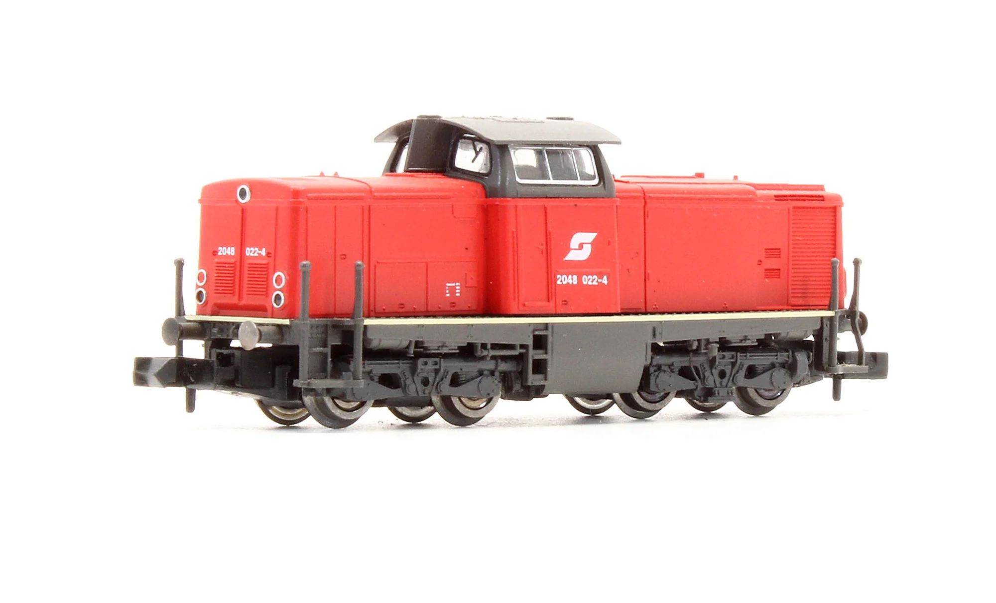 Pre-Owned OBB 2048 022-4 Diesel Locomotive - DCC Fitted - Image 2