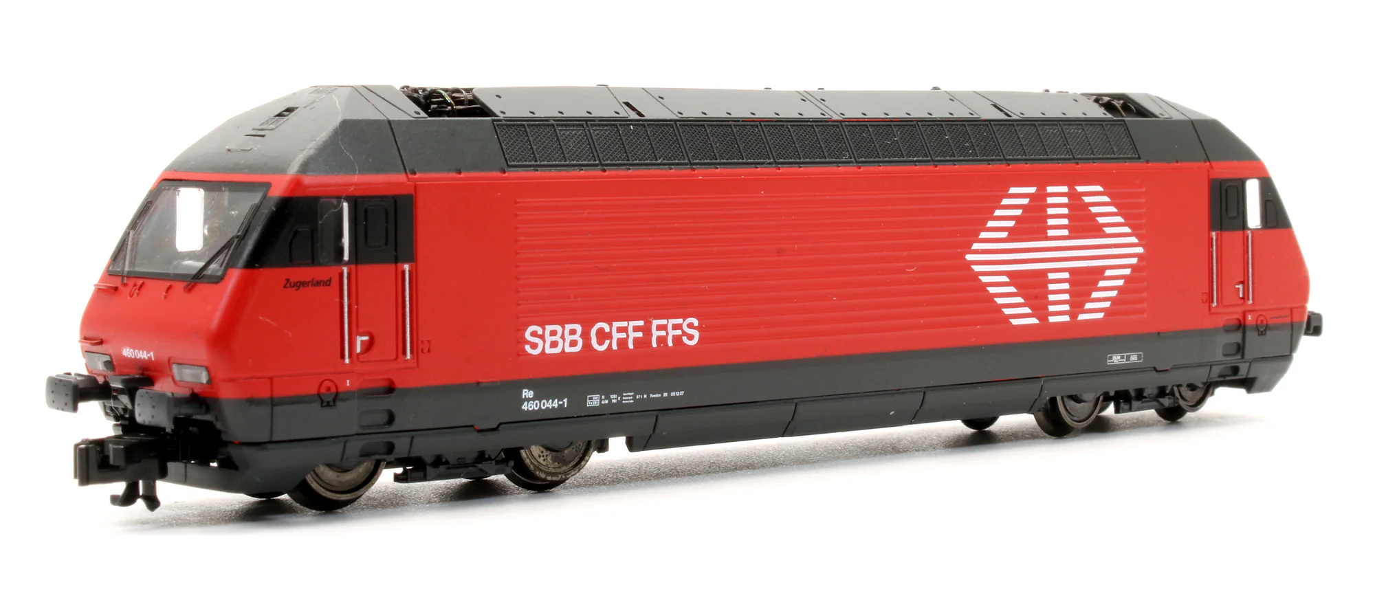 Pre-Owned SBB Re 460 044-1 Electric Locomotive - DCC Sound - Image 3