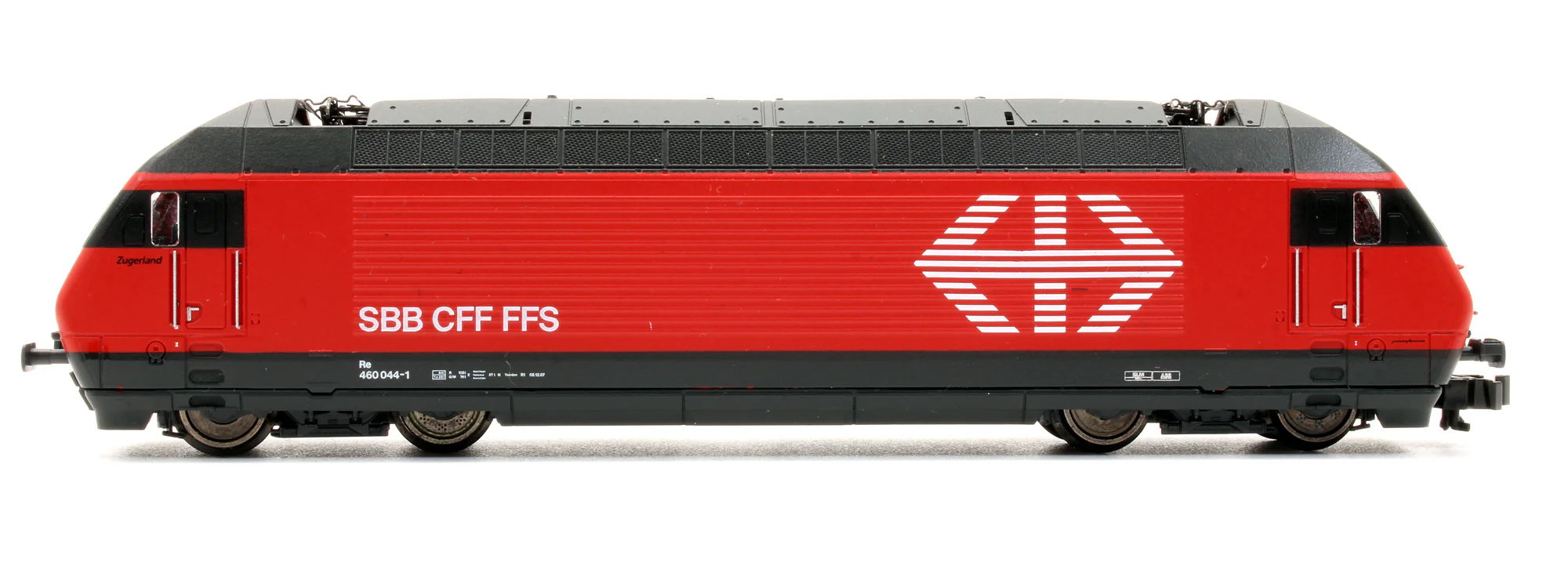 Pre-Owned SBB Re 460 044-1 Electric Locomotive - DCC Sound - Image 4