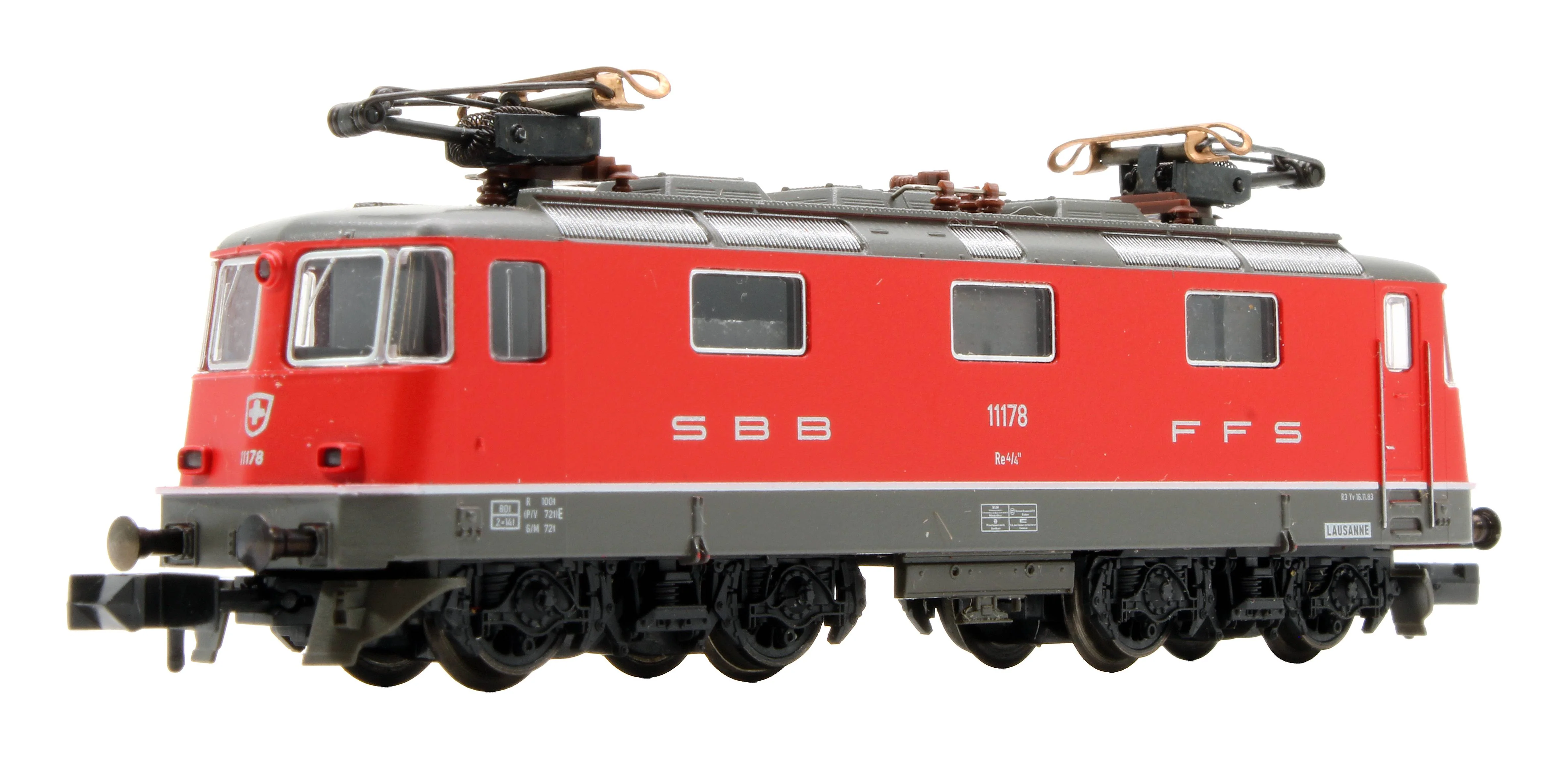 Pre-Owned 7343 Class 420 Electric 11178 in SBB Red & Grey - Image 2