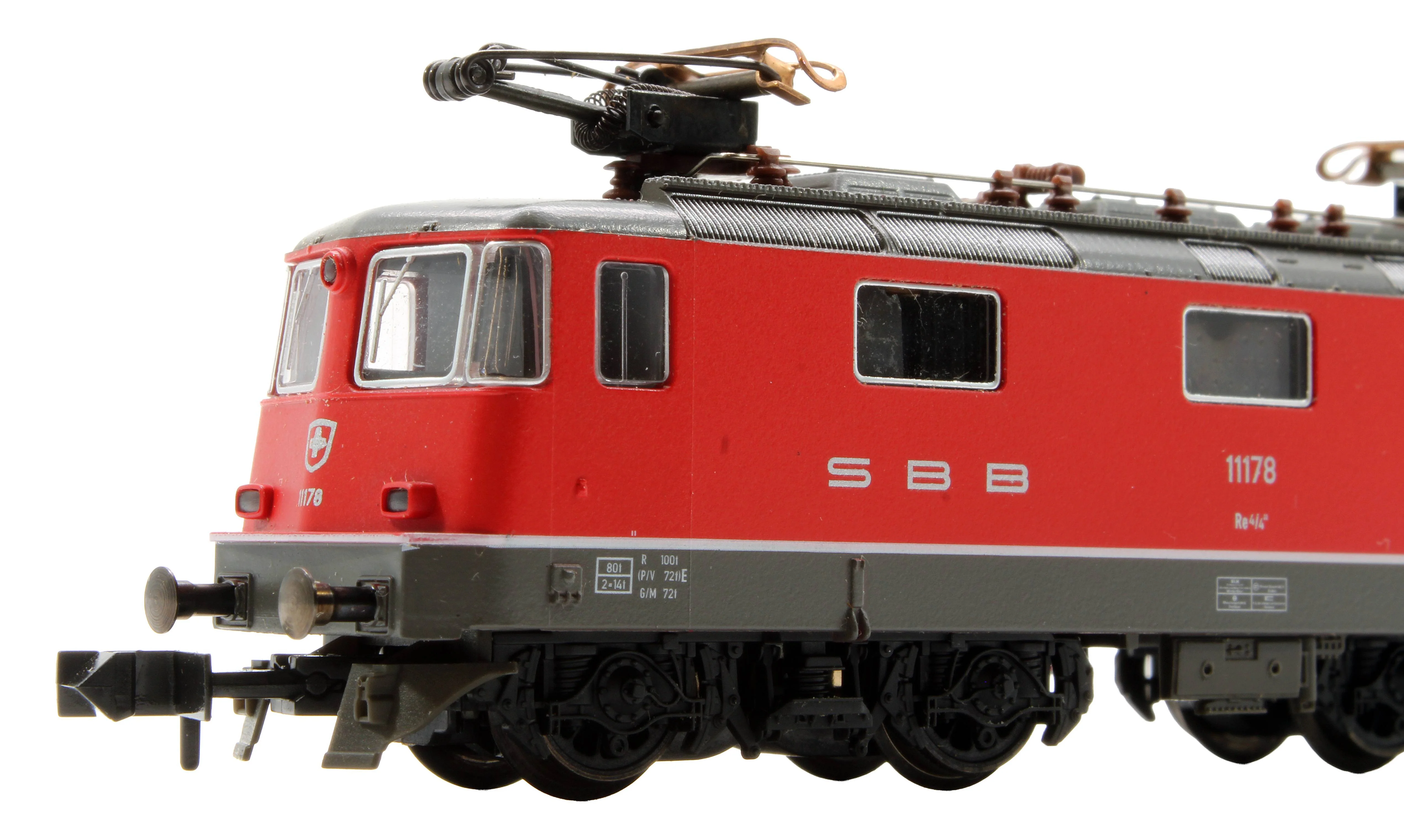 Pre-Owned 7343 Class 420 Electric 11178 in SBB Red & Grey - Image 3