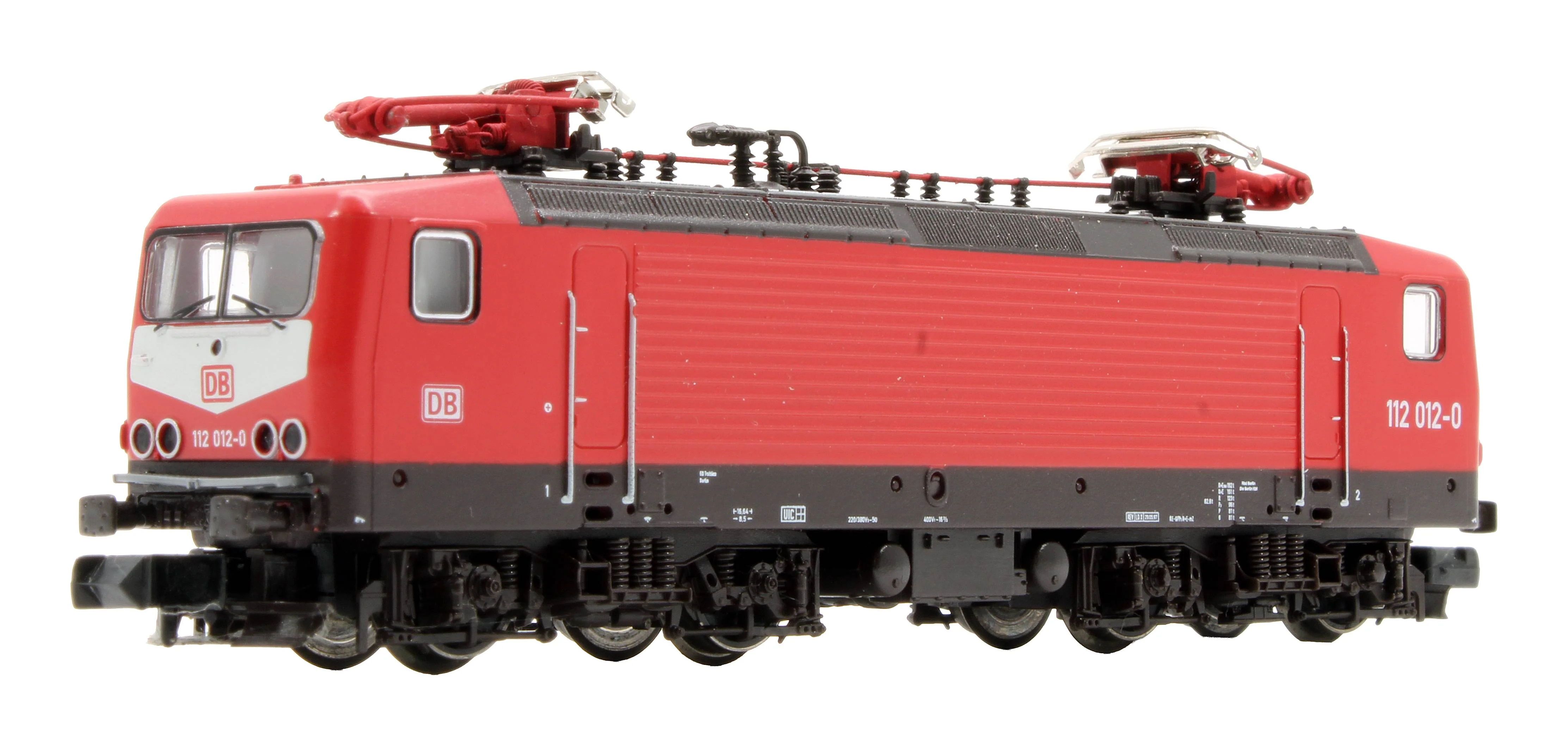 Pre-Owned 734507 BR 112 012-0 DB AG Electric Locomotive
