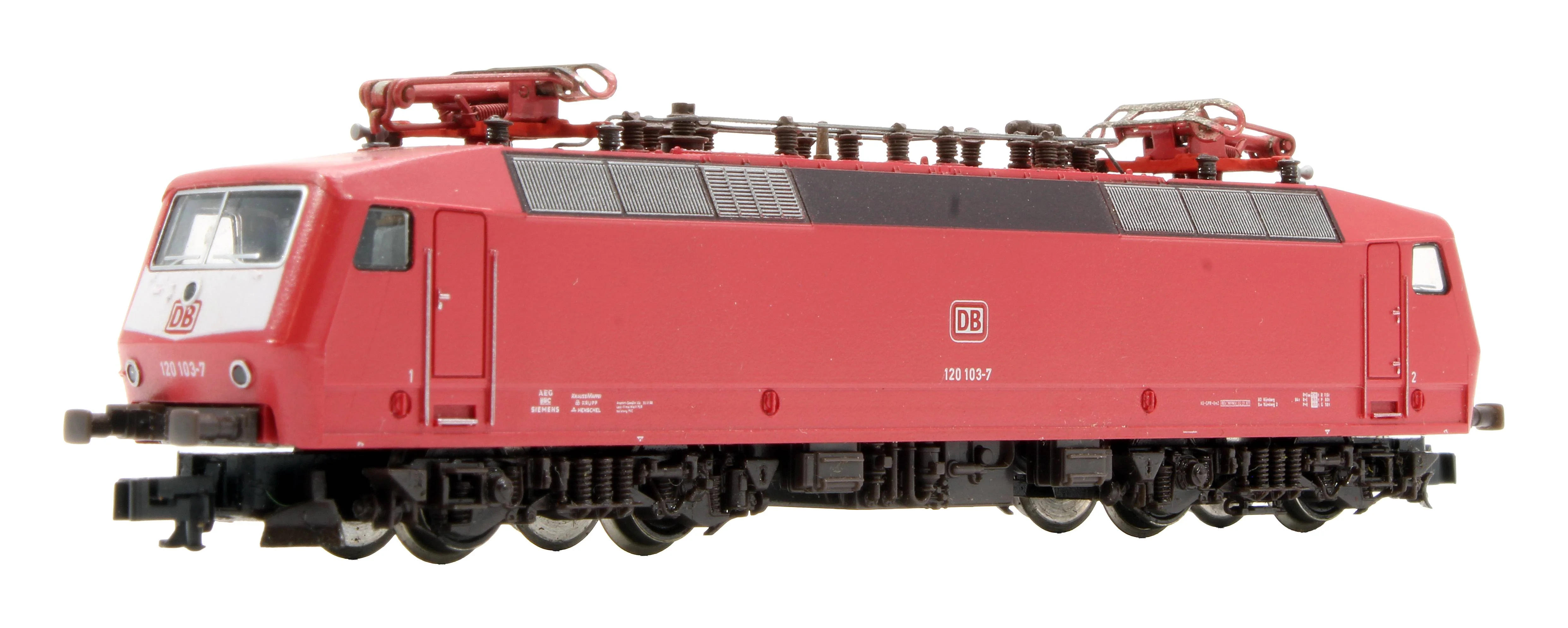 Pre-Owned 7351Fleischmann Class BR 120 103-7 Of The DB Electric locomotive - Image 2