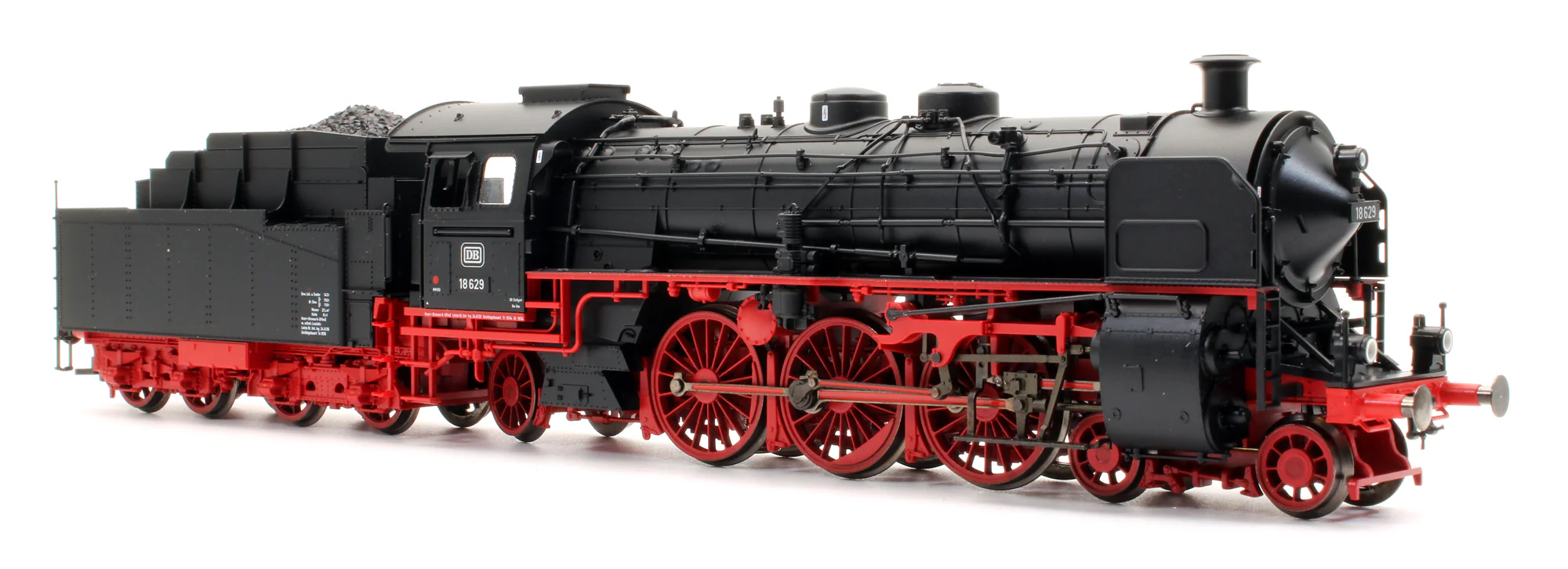 Pre-Owned DB 18 629 Steam Locomotive - DCC Sound - Image 2