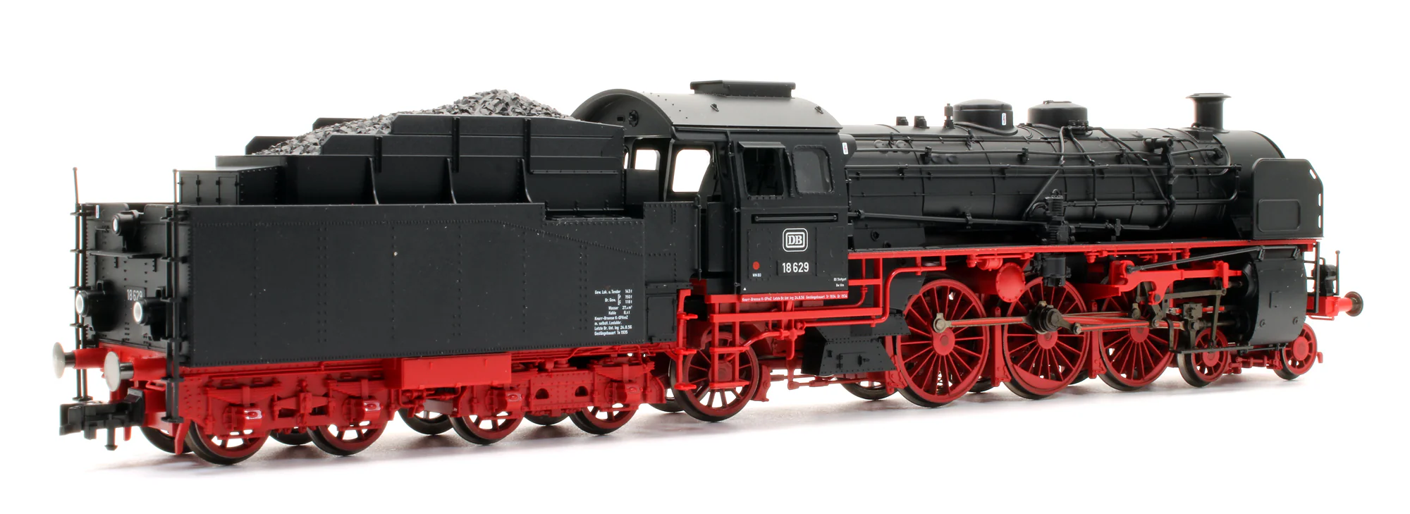 Pre-Owned DB 18 629 Steam Locomotive - DCC Sound - Image 3