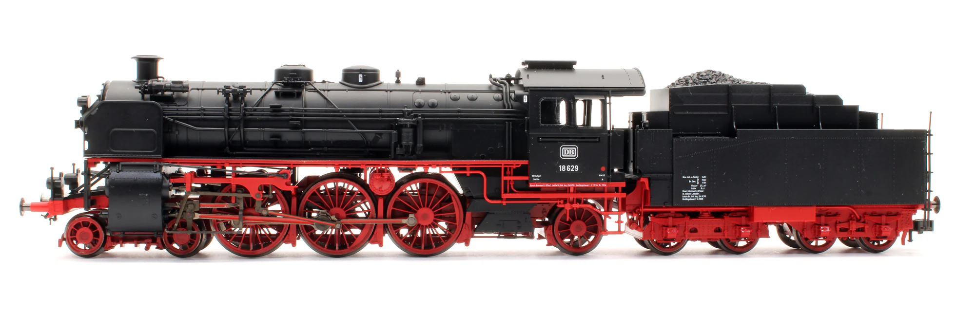 Pre-Owned DB 18 629 Steam Locomotive - DCC Sound - Image 4