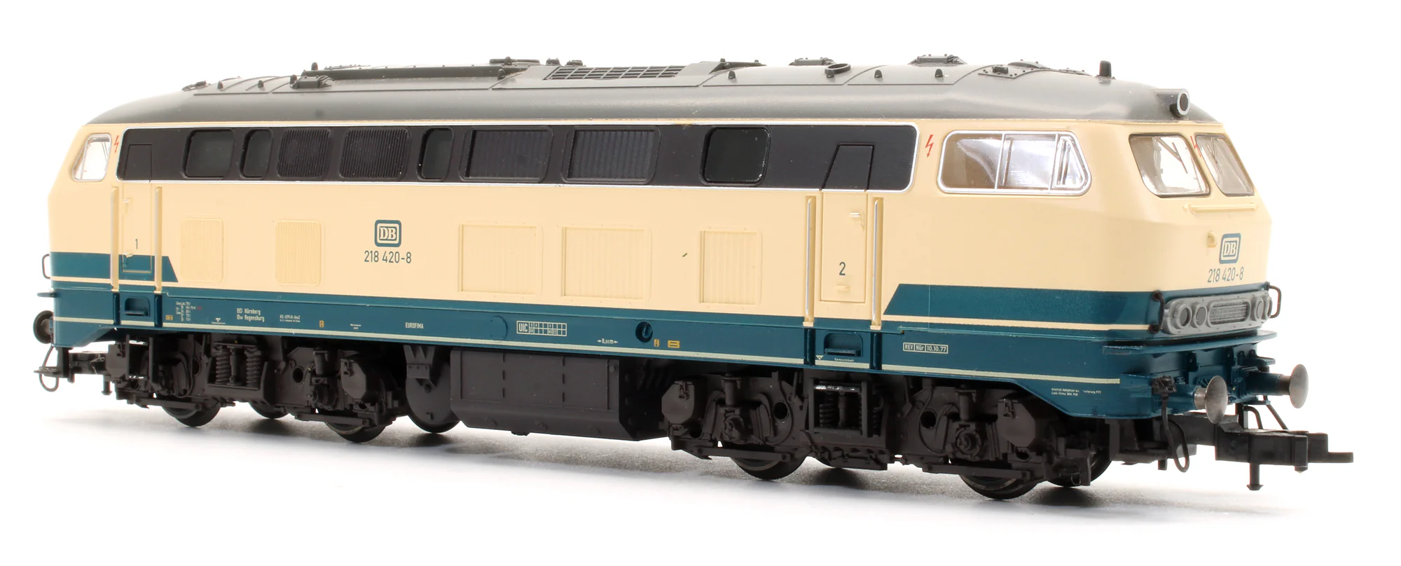 Pre-Owned DB 218 420-8 Diesel Locomotive - DCC Sound - Image 2