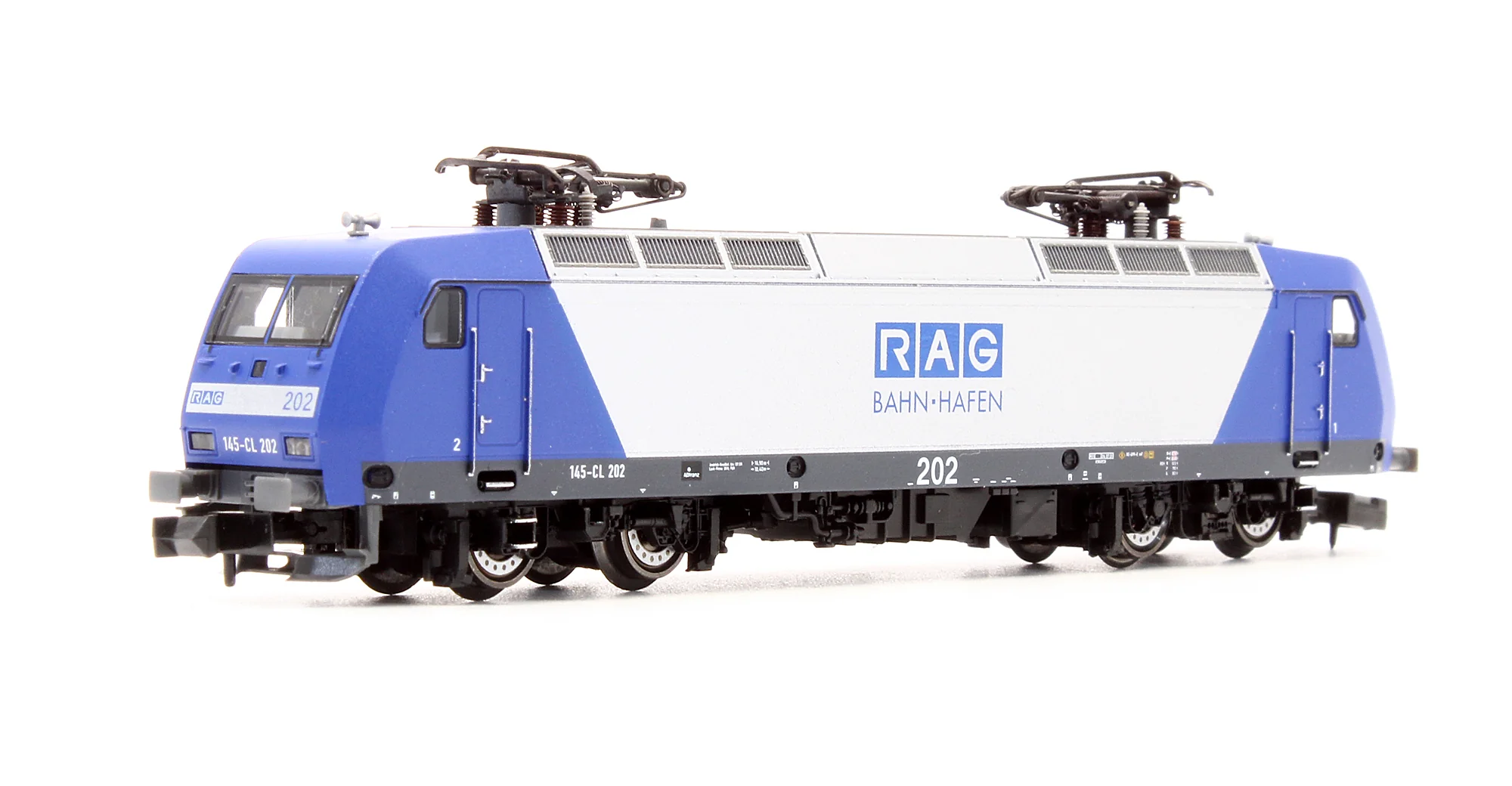 Pre-Owned 827320 RAG Bahn-Hafen BR145 Electric Locomotive - Image 2