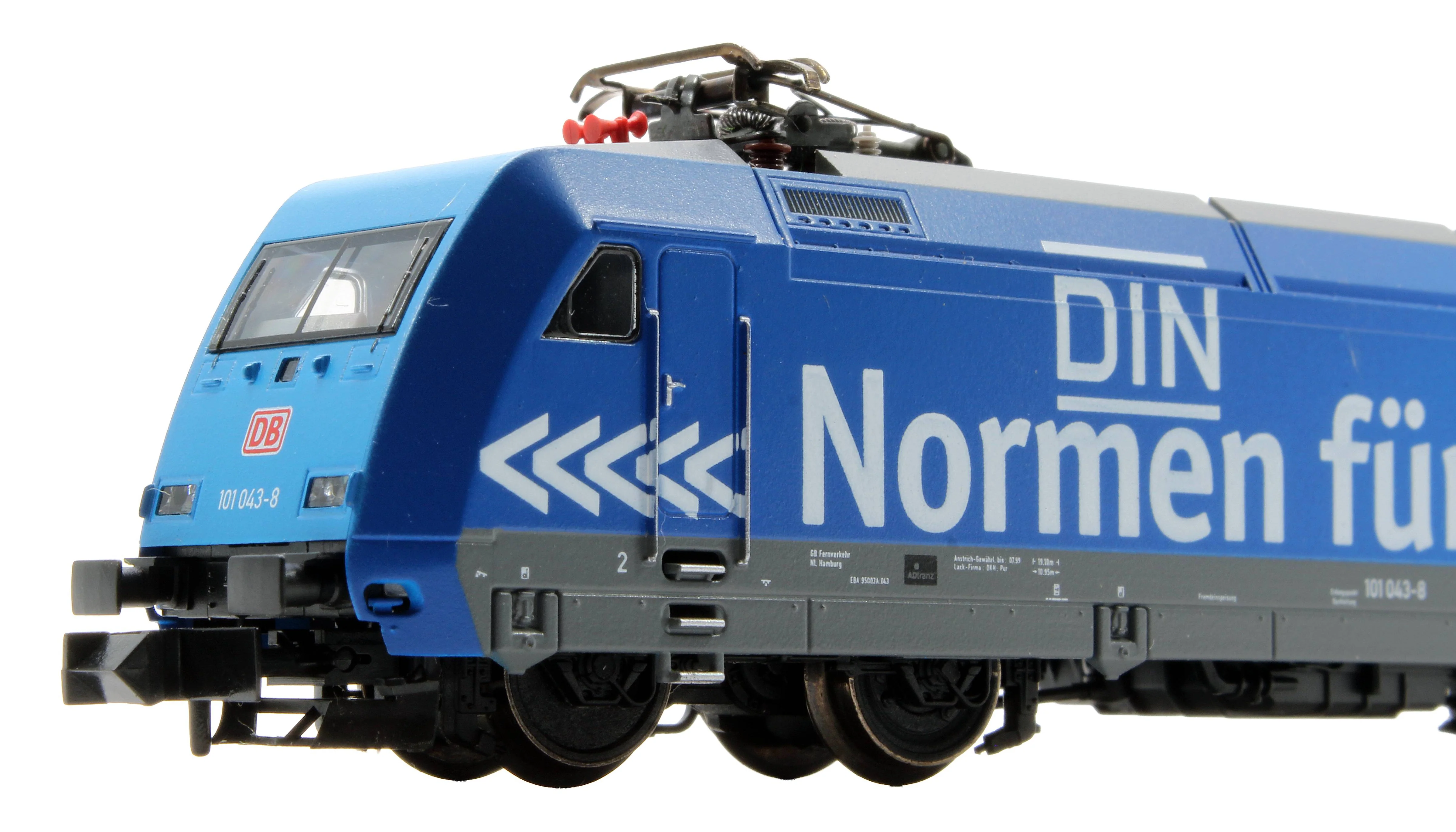 Fleischmann 827355 Class BR 101 043-8 in DIN livery - Image 3