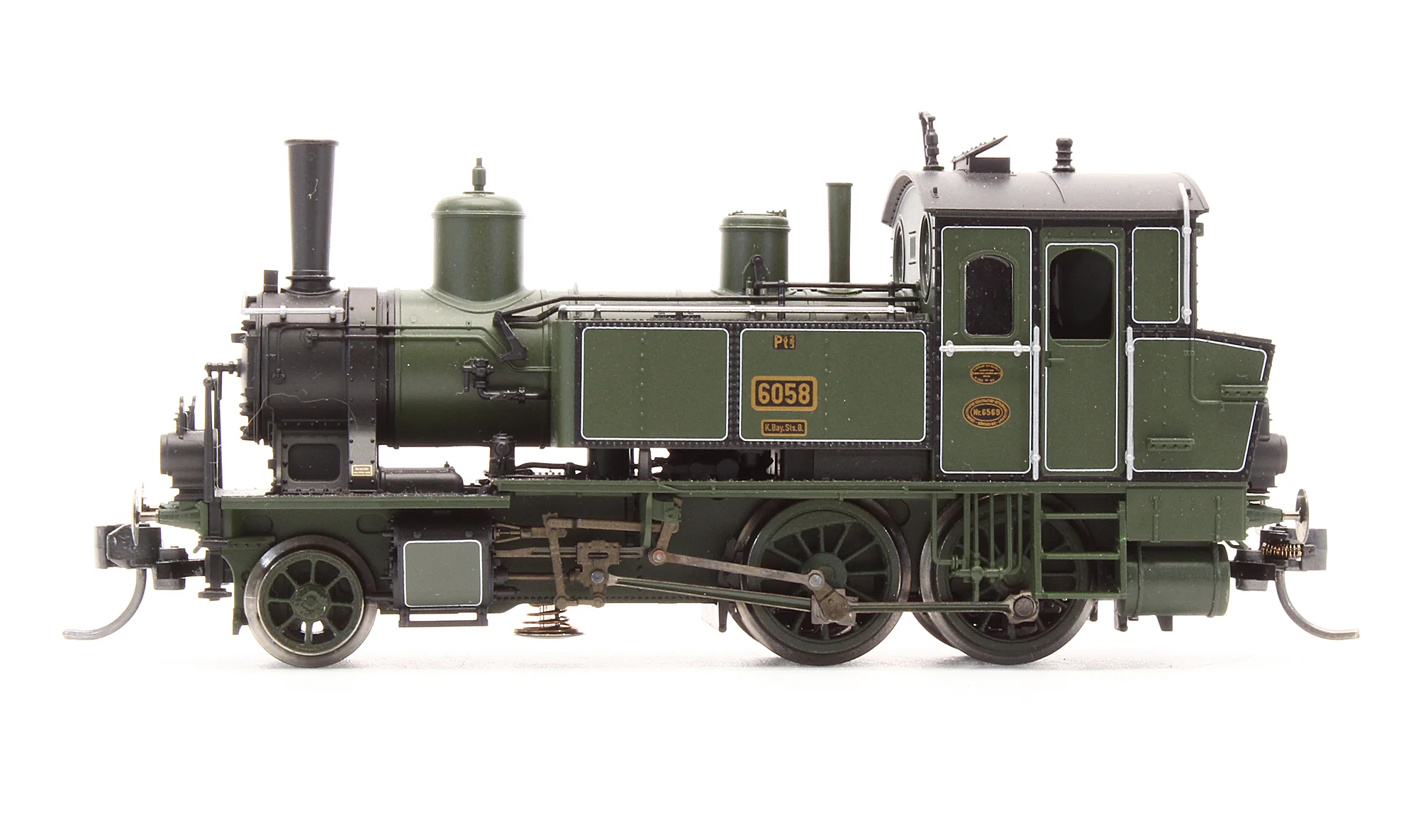 Pre-Owned 844901 K.BaySts.B Pt 2/3 No.6058 Steam Locomotive - Image 4
