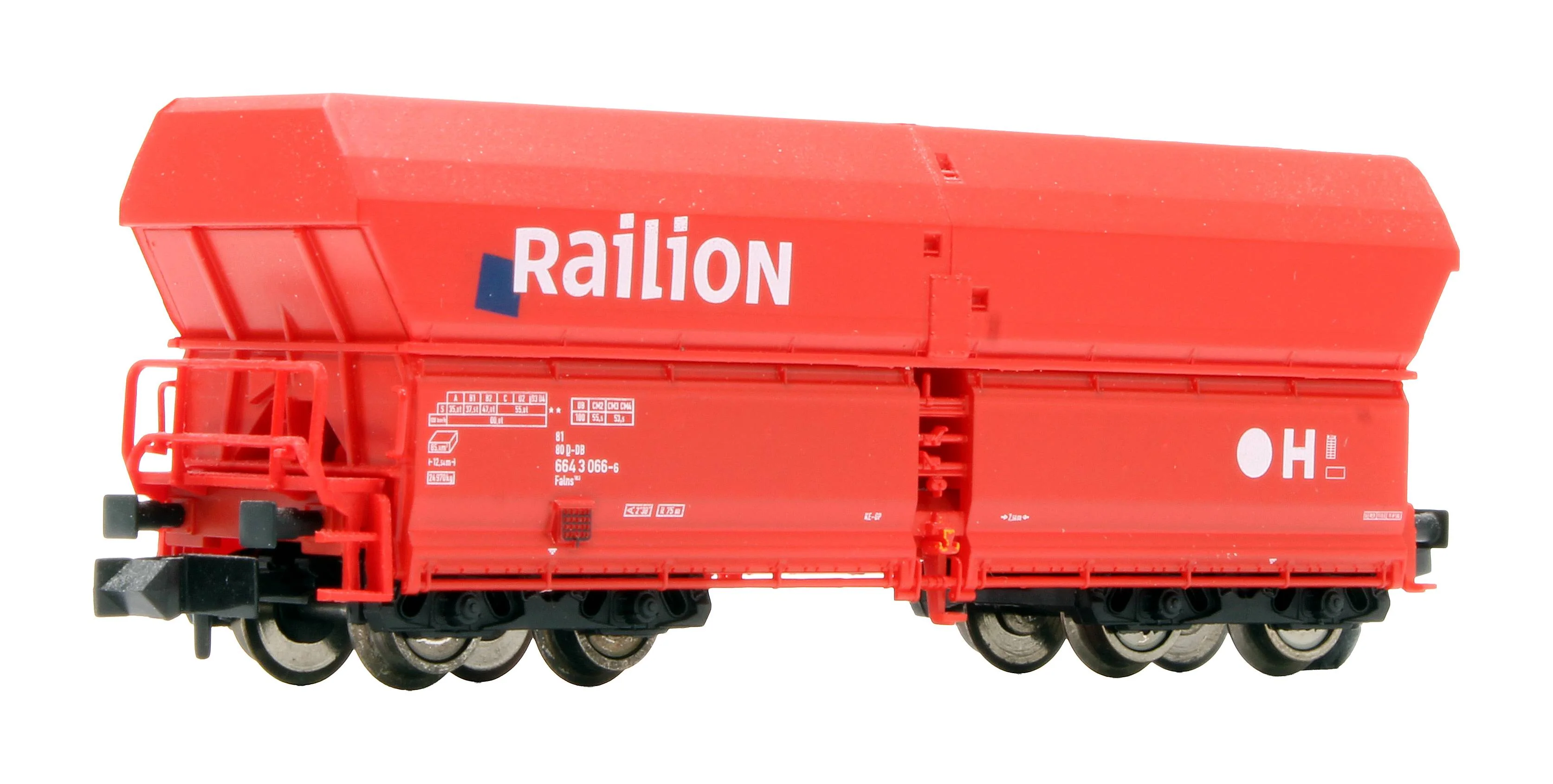 Pre-Owned 852317 2 Piece Set of Self Unloading Wagons Type Falns 183, DB AG - Image 3