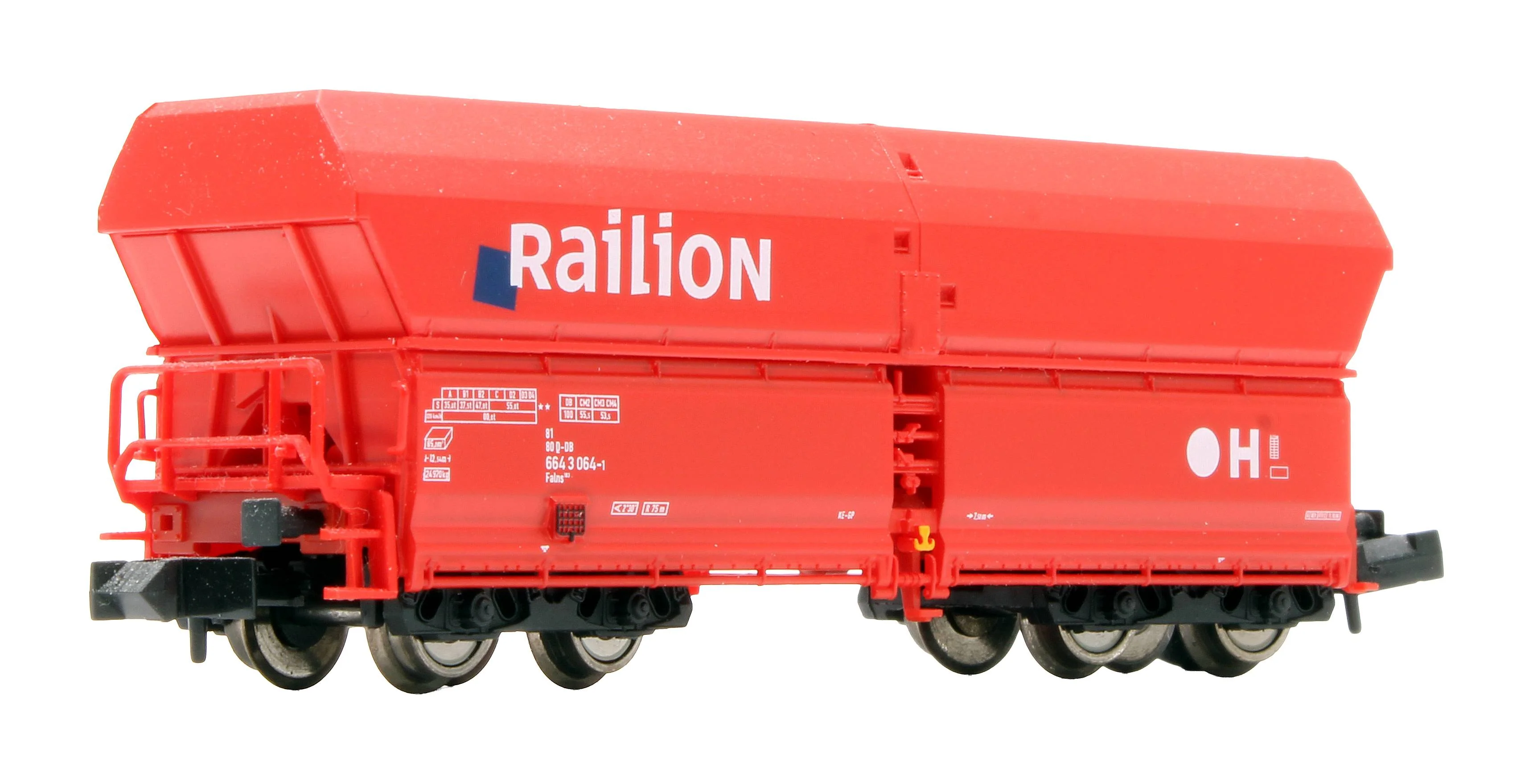 Pre-Owned 852317 2 Piece Set of Self Unloading Wagons Type Falns 183, DB AG - Image 4