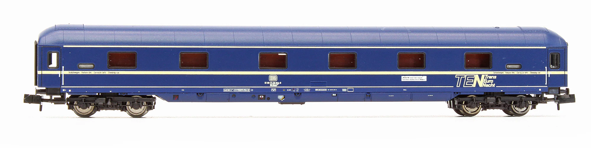 Pre-Owned Set Of 2 DB Sleeping Cars Type WLABm 174 - Image 4
